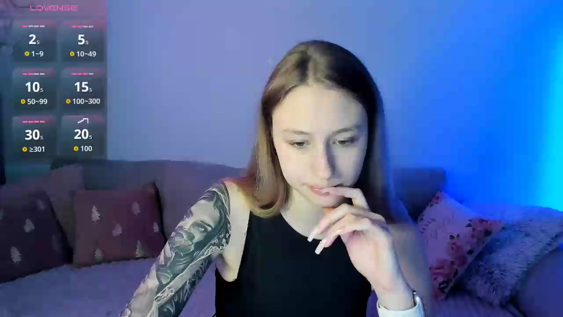 Gallery image thumbnail from NicolePax's myfreecams stream on, 05/30/2026, 08:32 image 5 of 20