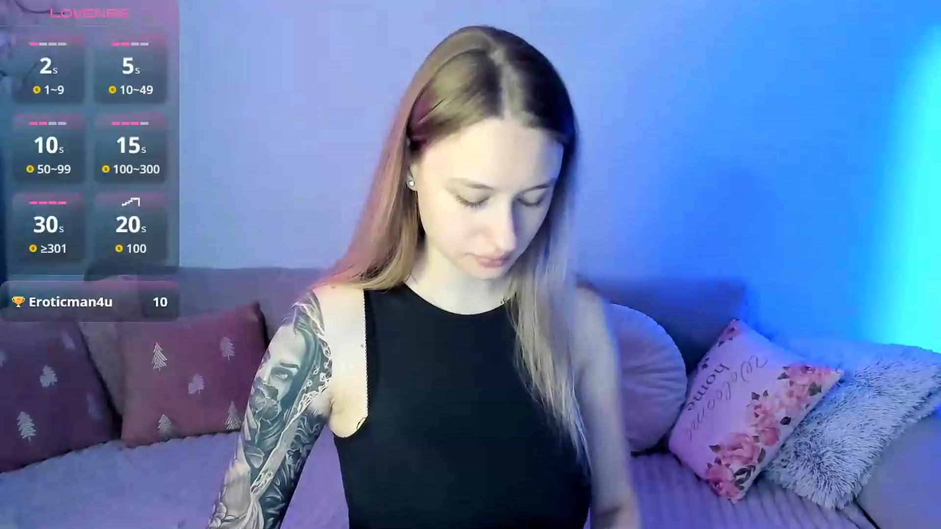 Gallery image thumbnail from NicolePax's myfreecams stream on, 05/30/2026, 08:32 image 9 of 20