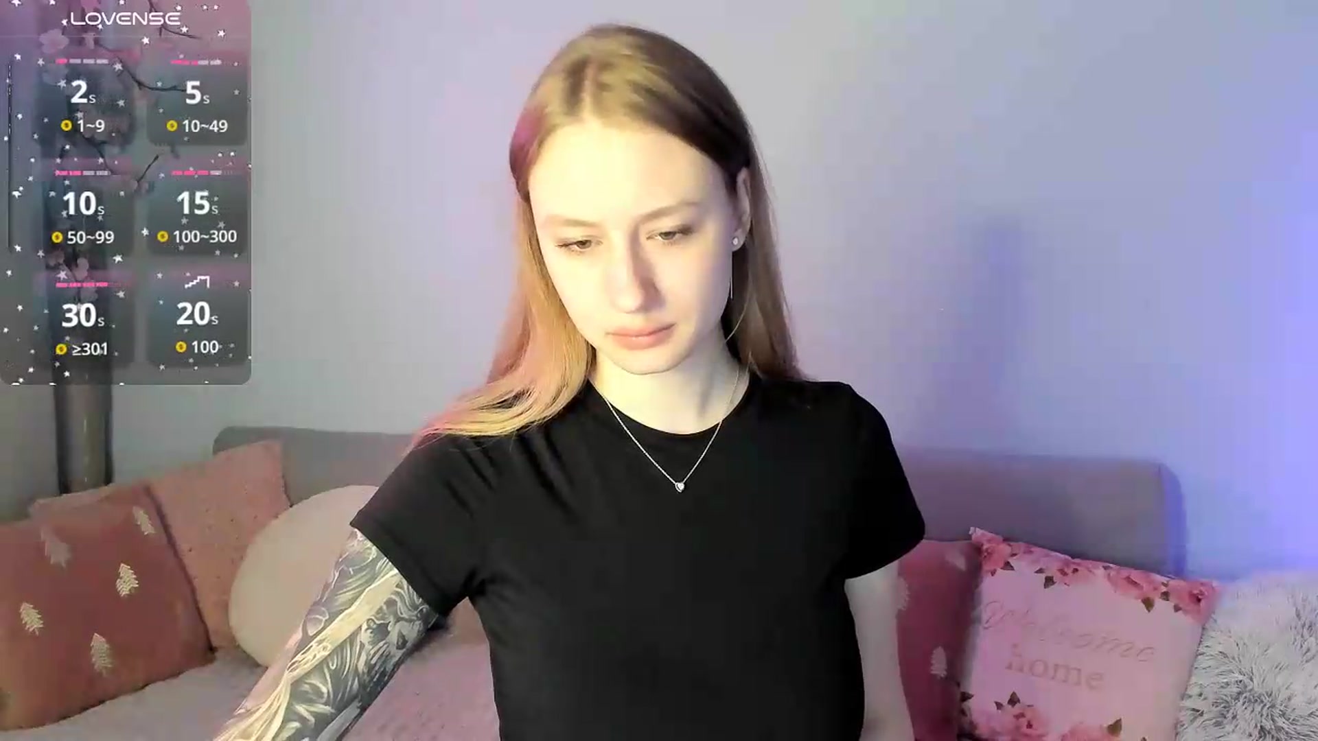 Gallery image thumbnail from NicolePax's myfreecams stream on, 06/01/2026, 08:31 image 19 of 20