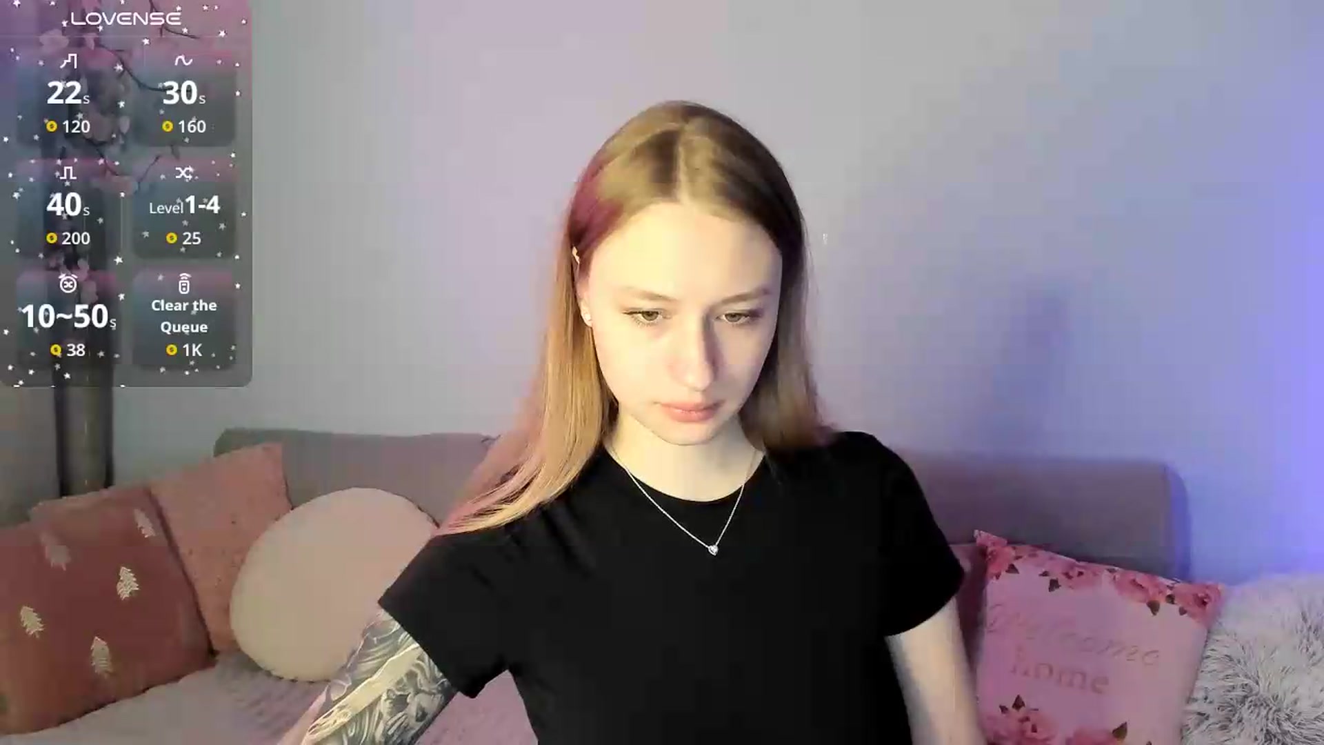 Gallery image thumbnail from NicolePax's myfreecams stream on, 06/01/2026, 08:31 image 20 of 20