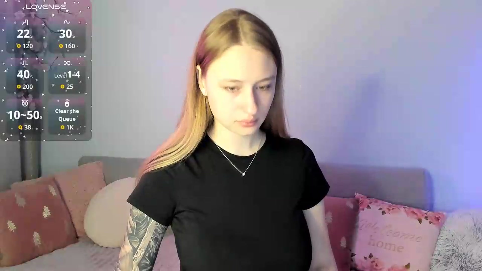 Gallery image thumbnail from NicolePax's myfreecams stream on, 06/01/2026, 08:31 image 18 of 20