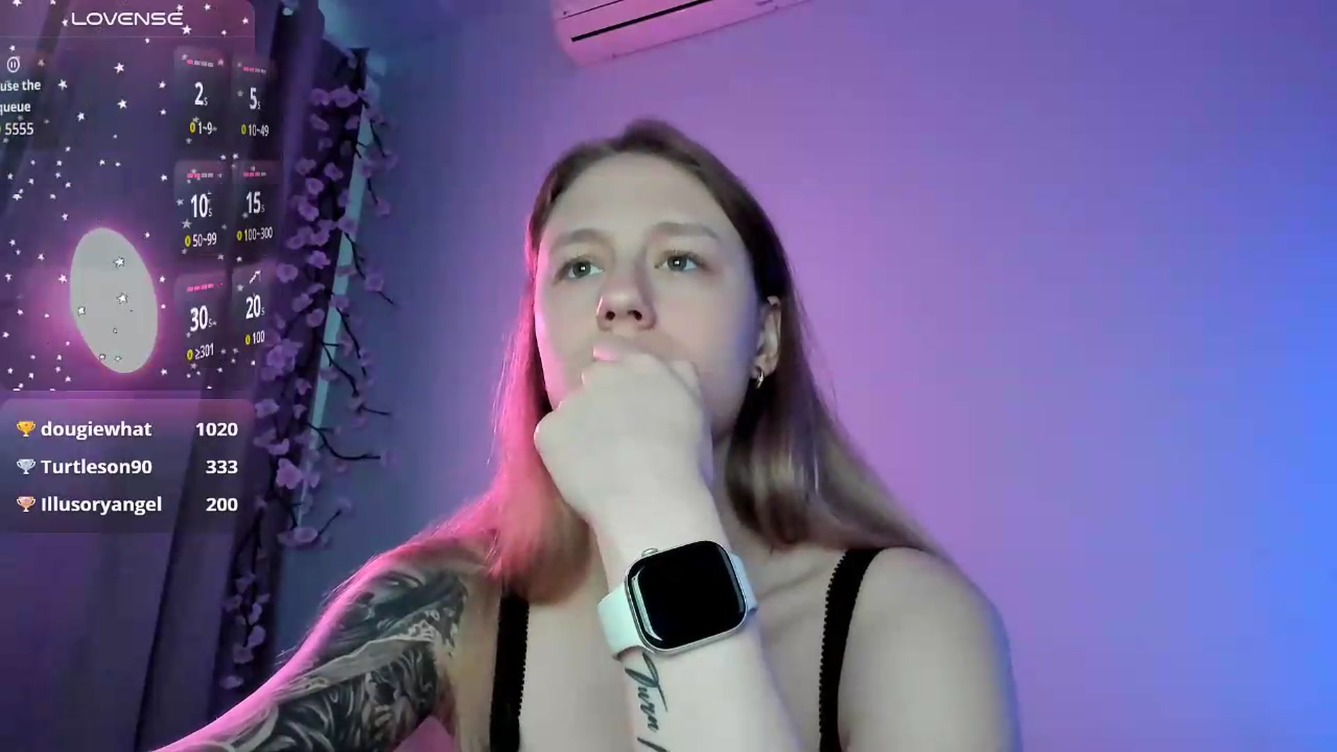 Gallery image thumbnail from NicolePax's myfreecams stream on, 06/03/2026, 14:00 image 18 of 20