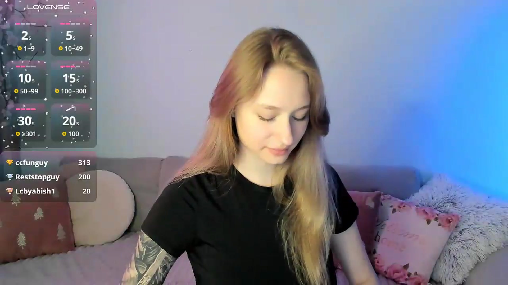 Gallery image thumbnail from NicolePax's myfreecams stream on, 06/06/2026, 08:24 image 18 of 20