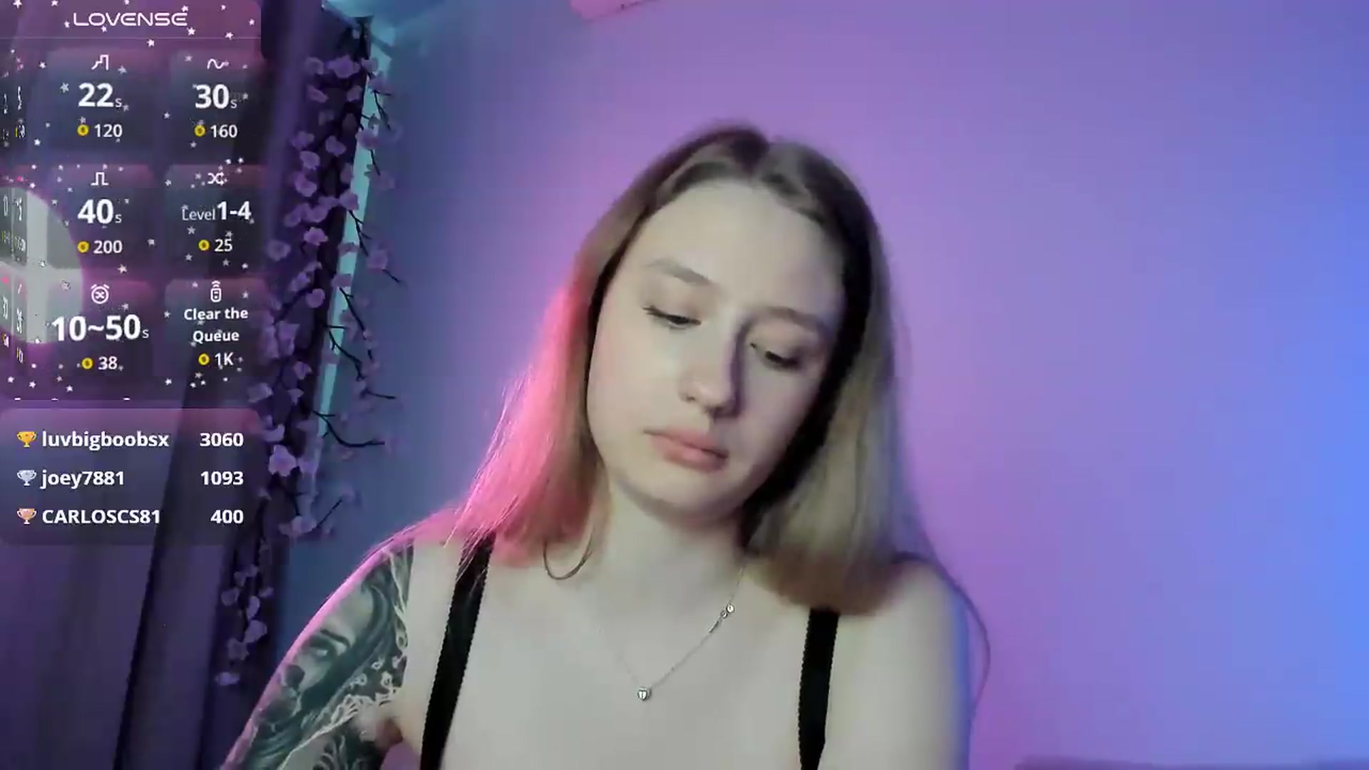 Gallery image thumbnail from NicolePax's myfreecams stream on, 06/06/2026, 12:23 image 18 of 20
