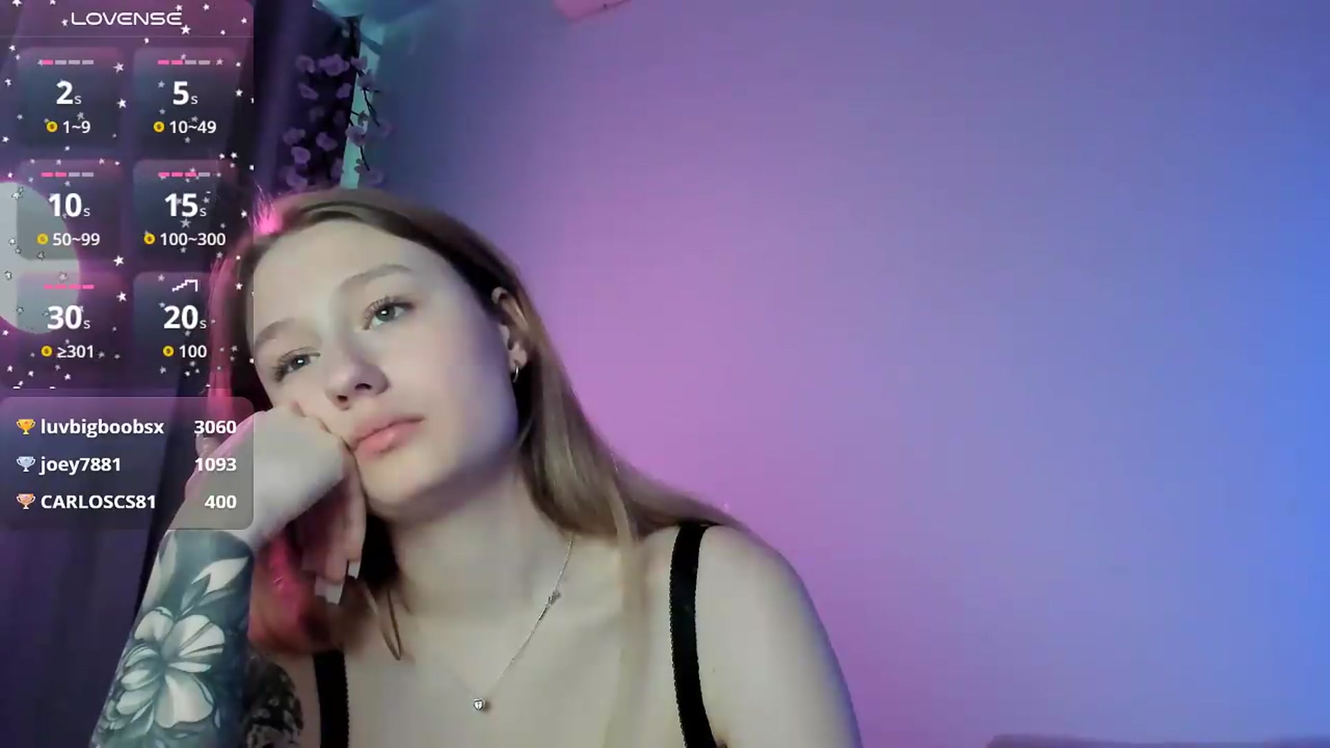 Gallery image thumbnail from NicolePax's myfreecams stream on, 06/06/2026, 12:23 image 20 of 20