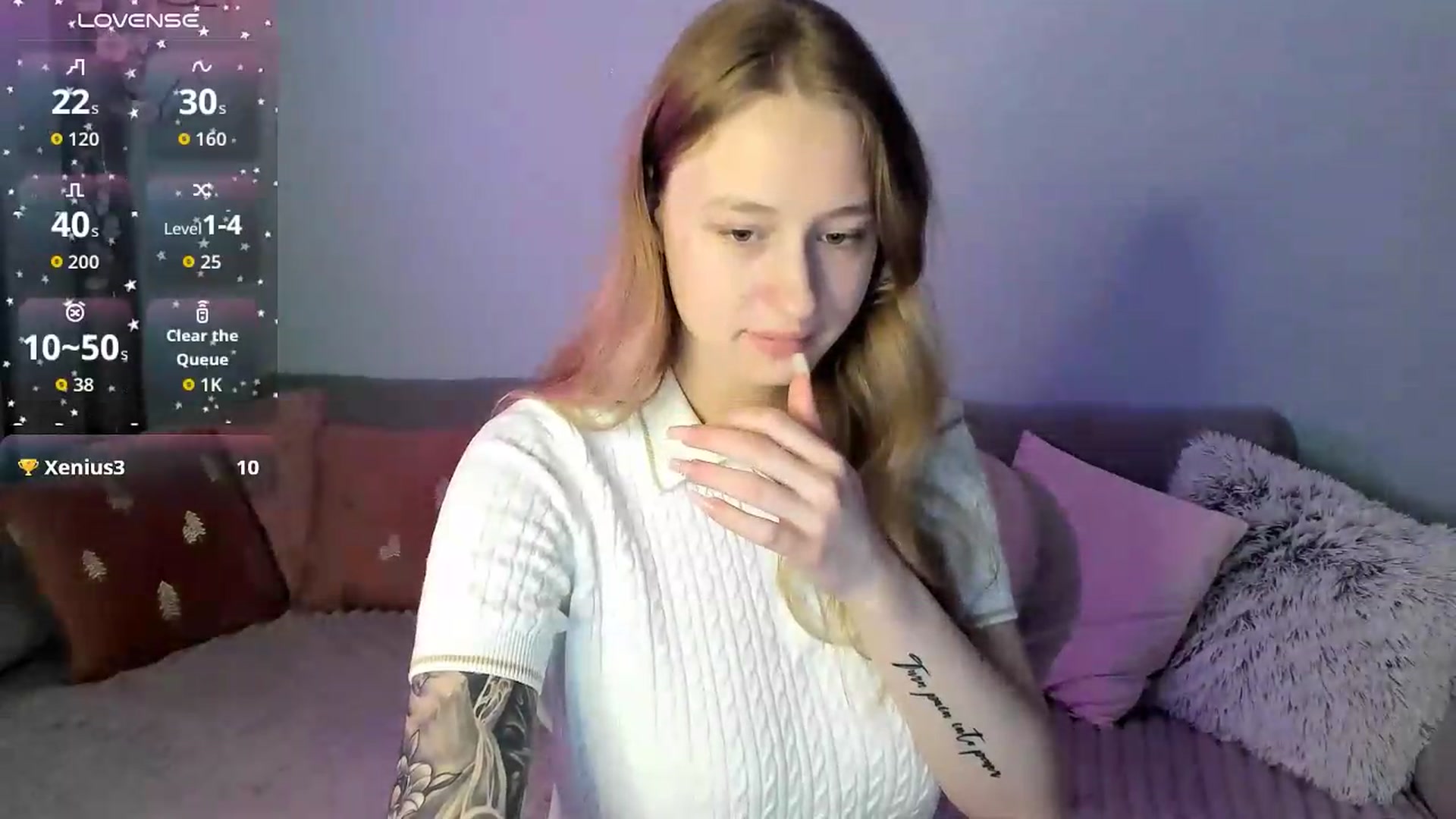 Gallery image thumbnail from NicolePax's myfreecams stream on, 06/09/2026, 08:57 image 5 of 20