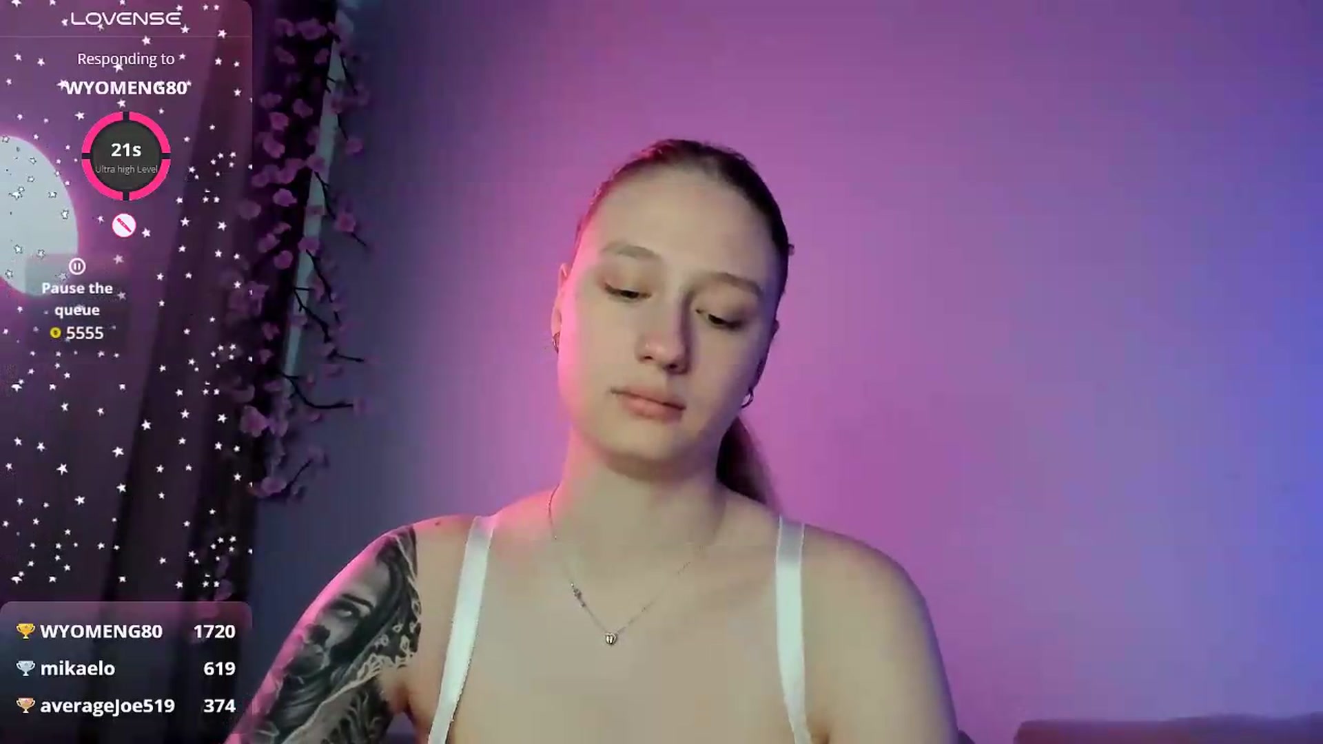 Gallery image thumbnail from NicolePax's myfreecams stream on, 06/09/2026, 13:49 image 6 of 20
