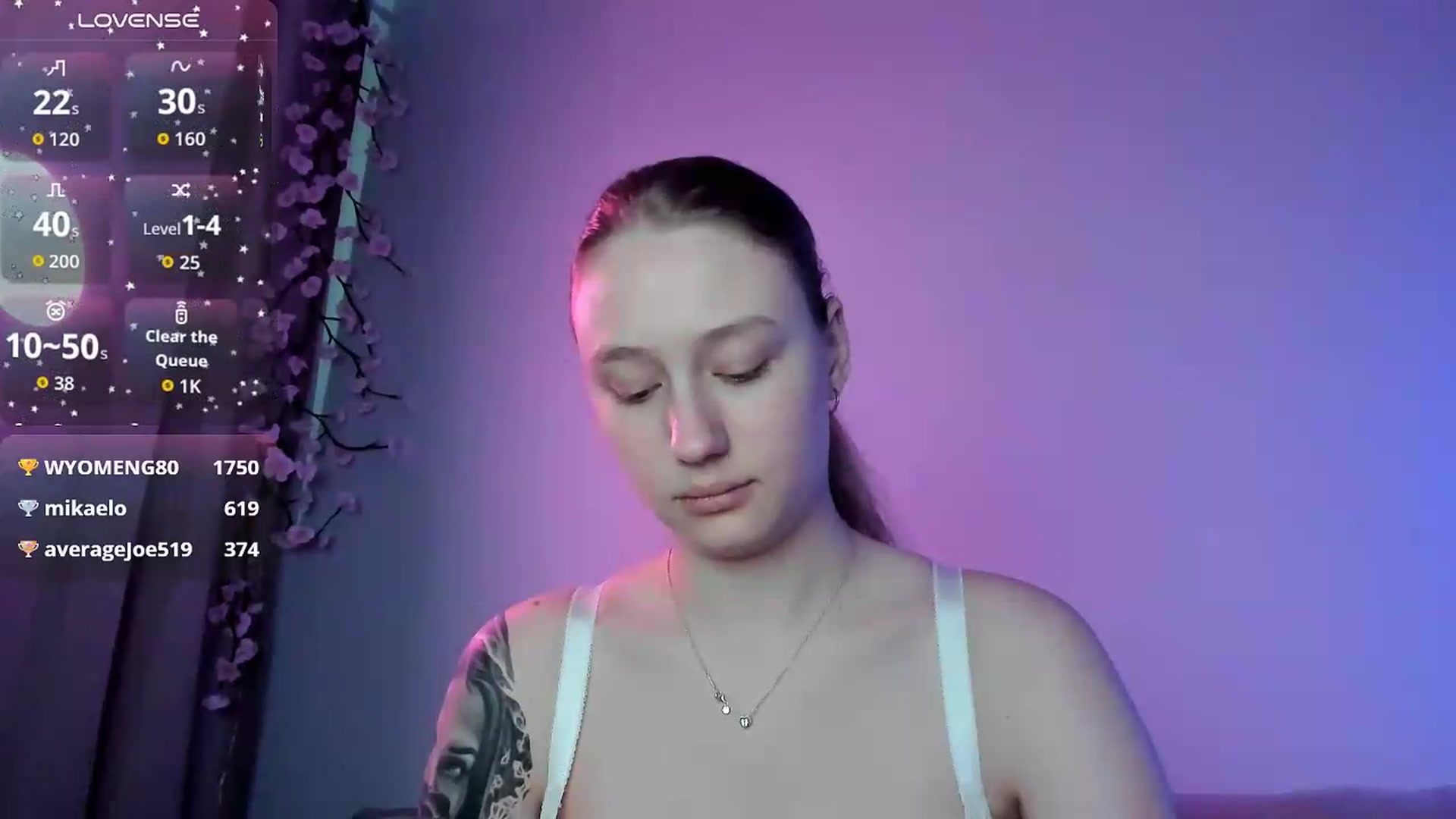 Gallery image thumbnail from NicolePax's myfreecams stream on, 06/09/2026, 13:49 image 20 of 20