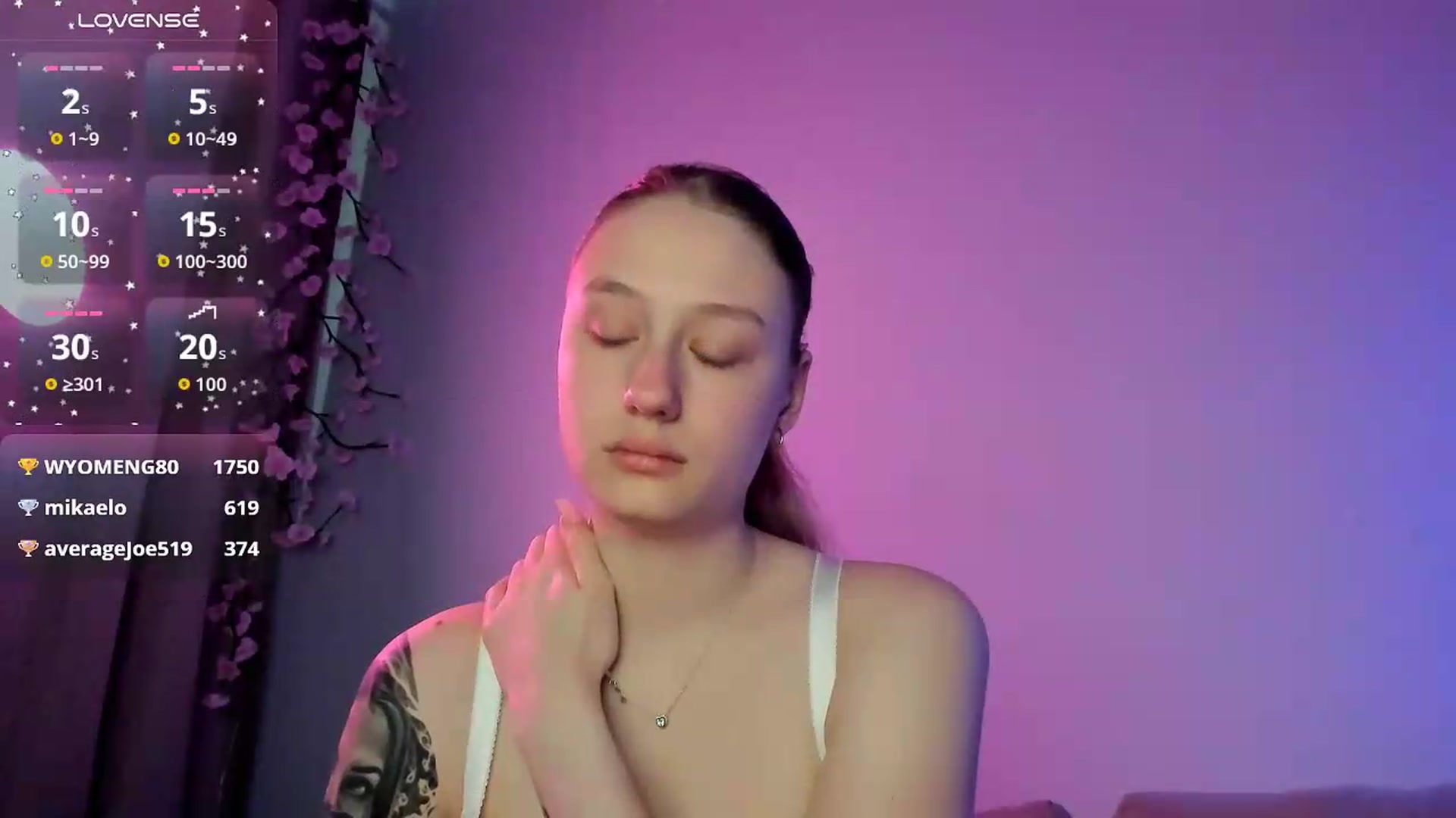 Gallery image thumbnail from NicolePax's myfreecams stream on, 06/09/2026, 13:49 image 7 of 20