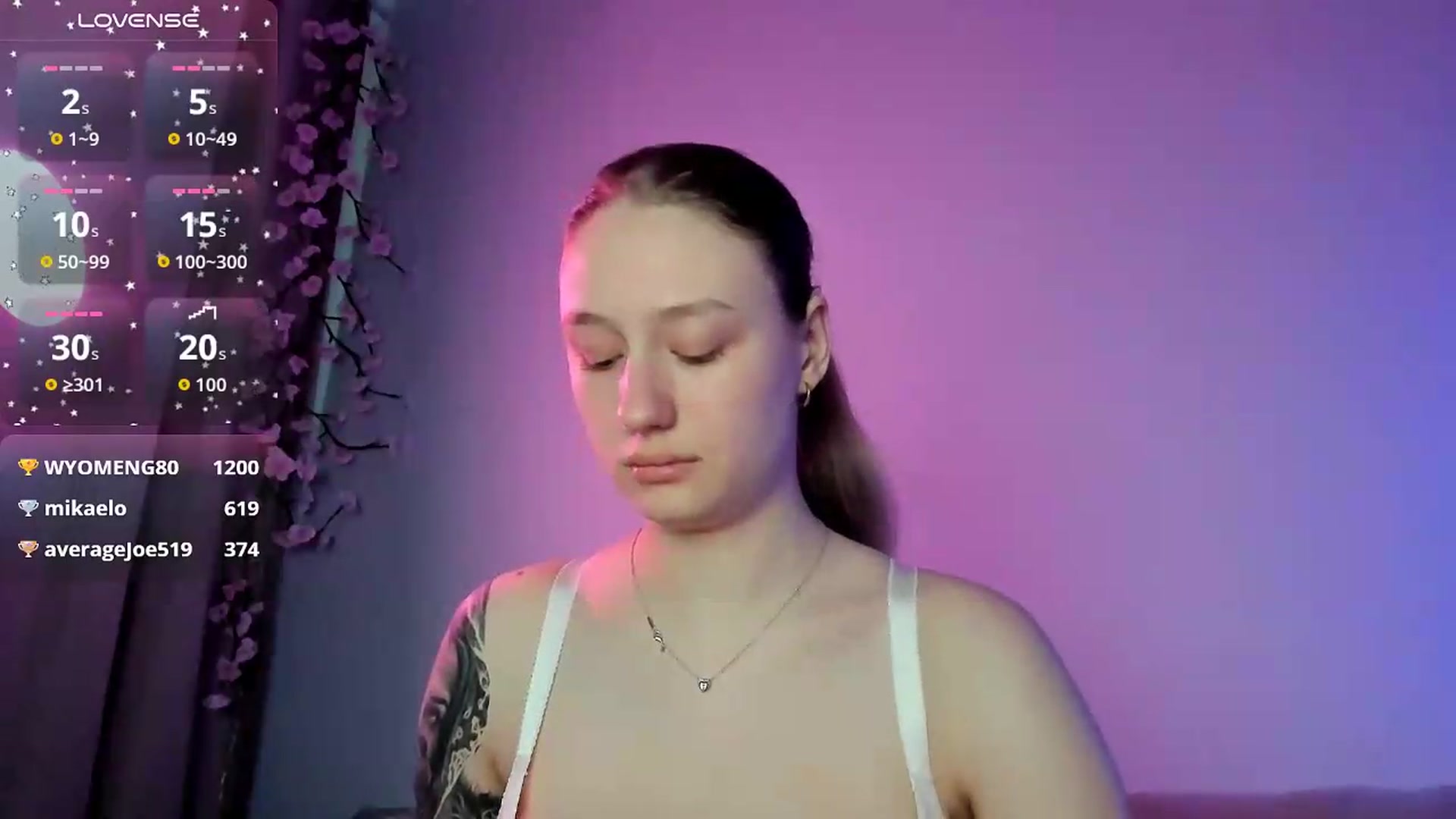 Gallery image thumbnail from NicolePax's myfreecams stream on, 06/09/2026, 13:49 image 5 of 20