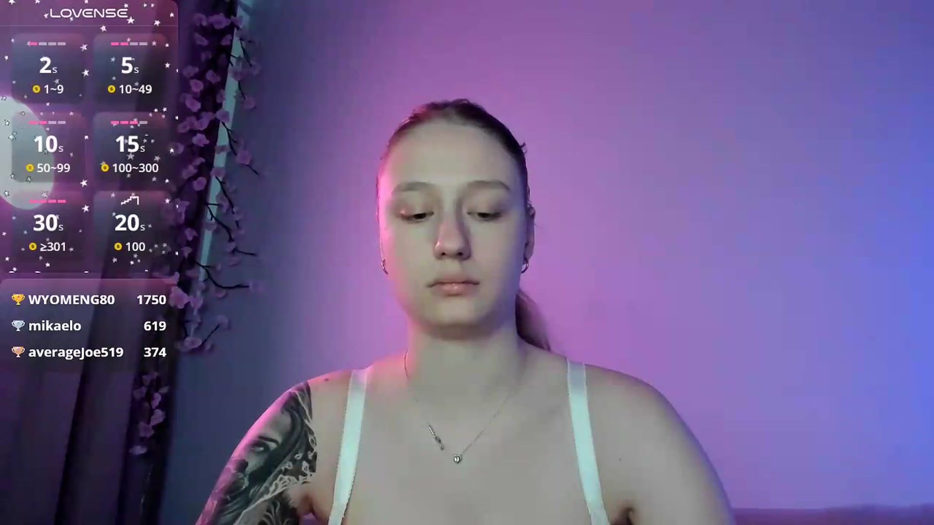Gallery image thumbnail from NicolePax's myfreecams stream on, 06/09/2026, 13:49 image 19 of 20
