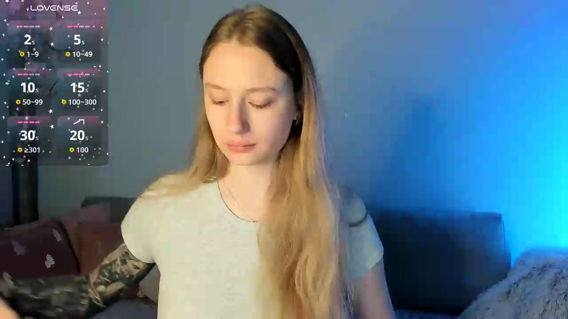 Gallery image thumbnail from NicolePax's myfreecams stream on, 06/11/2026, 08:21 image 1 of 20