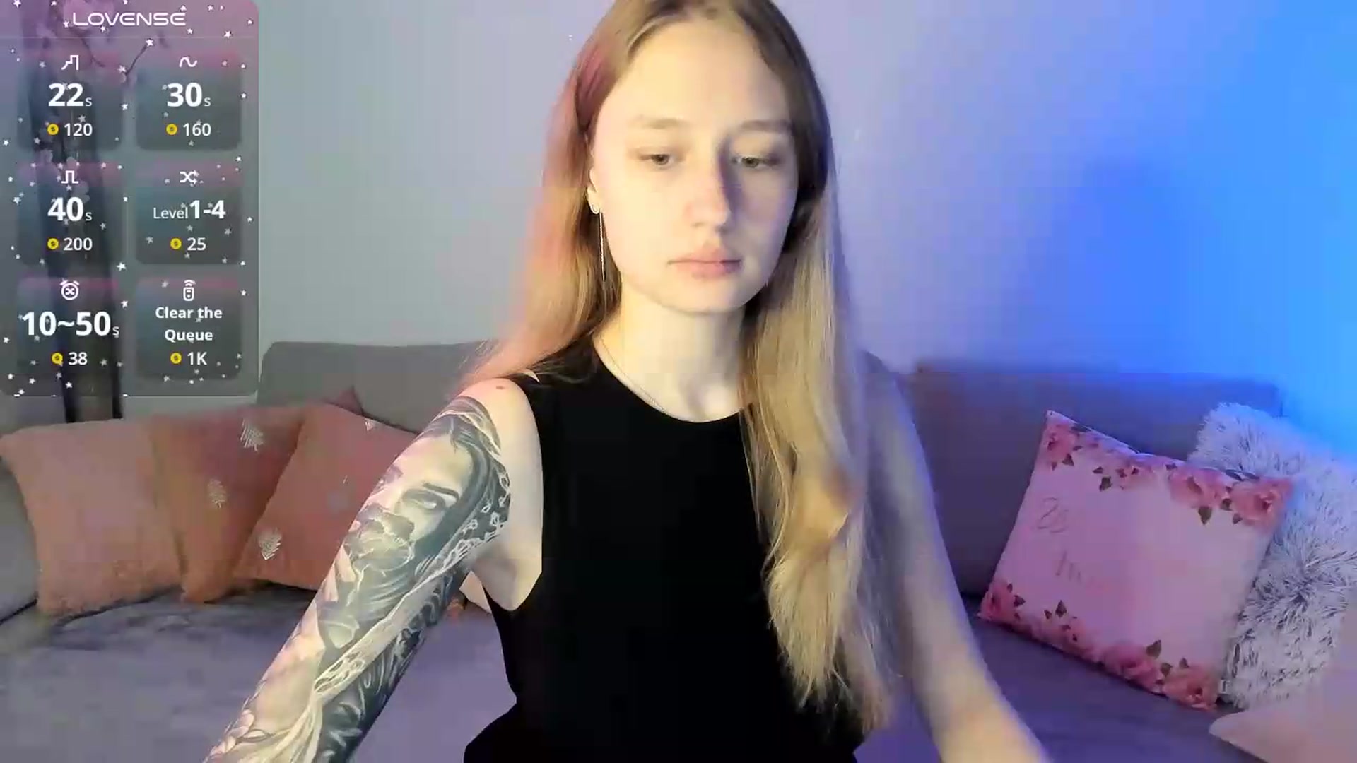 Gallery image thumbnail from NicolePax's myfreecams stream on, 06/22/2026, 08:42 image 2 of 20
