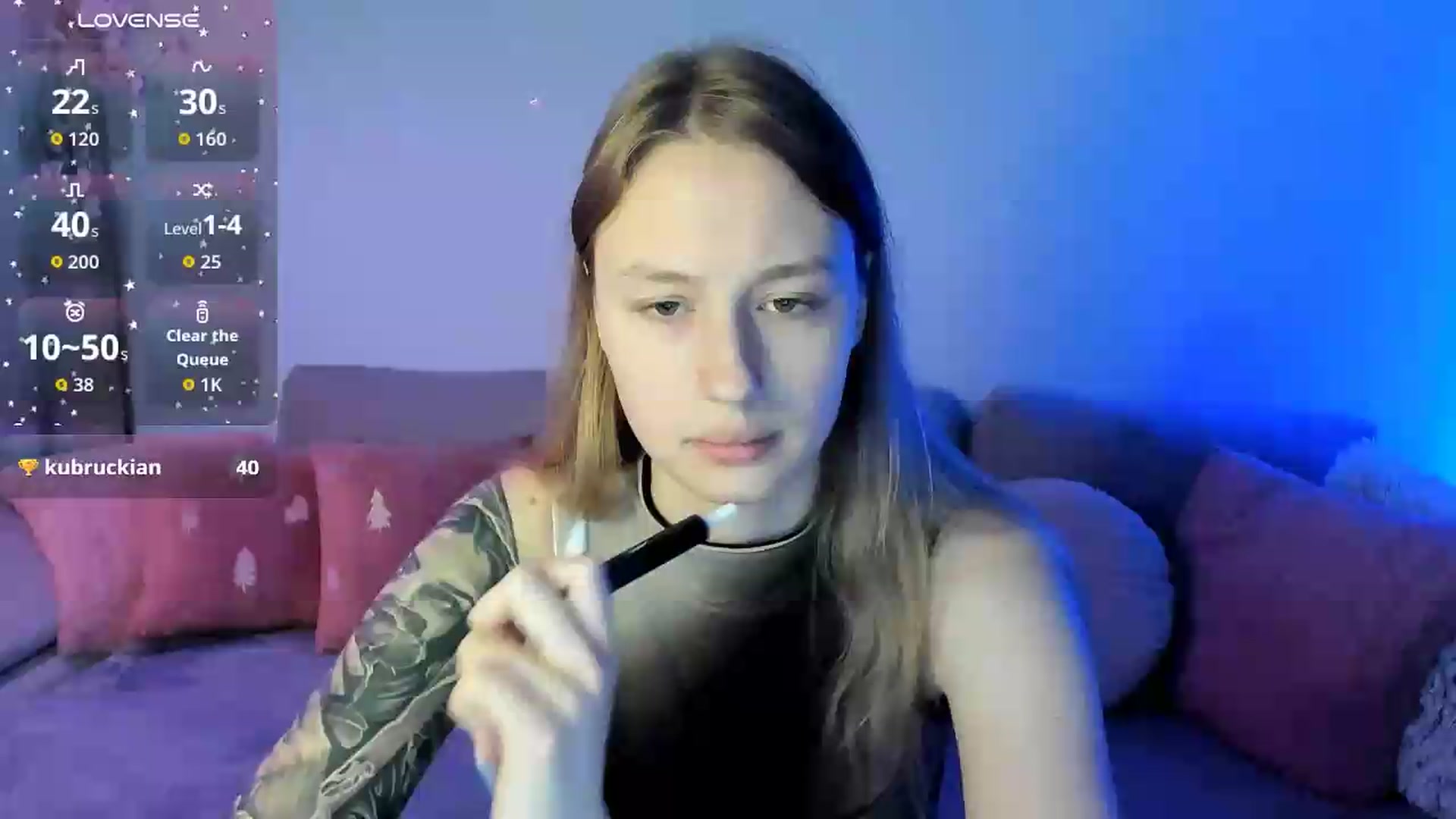 Gallery image thumbnail from NicolePax's myfreecams stream on, 07/01/2026, 08:59 image 1 of 20