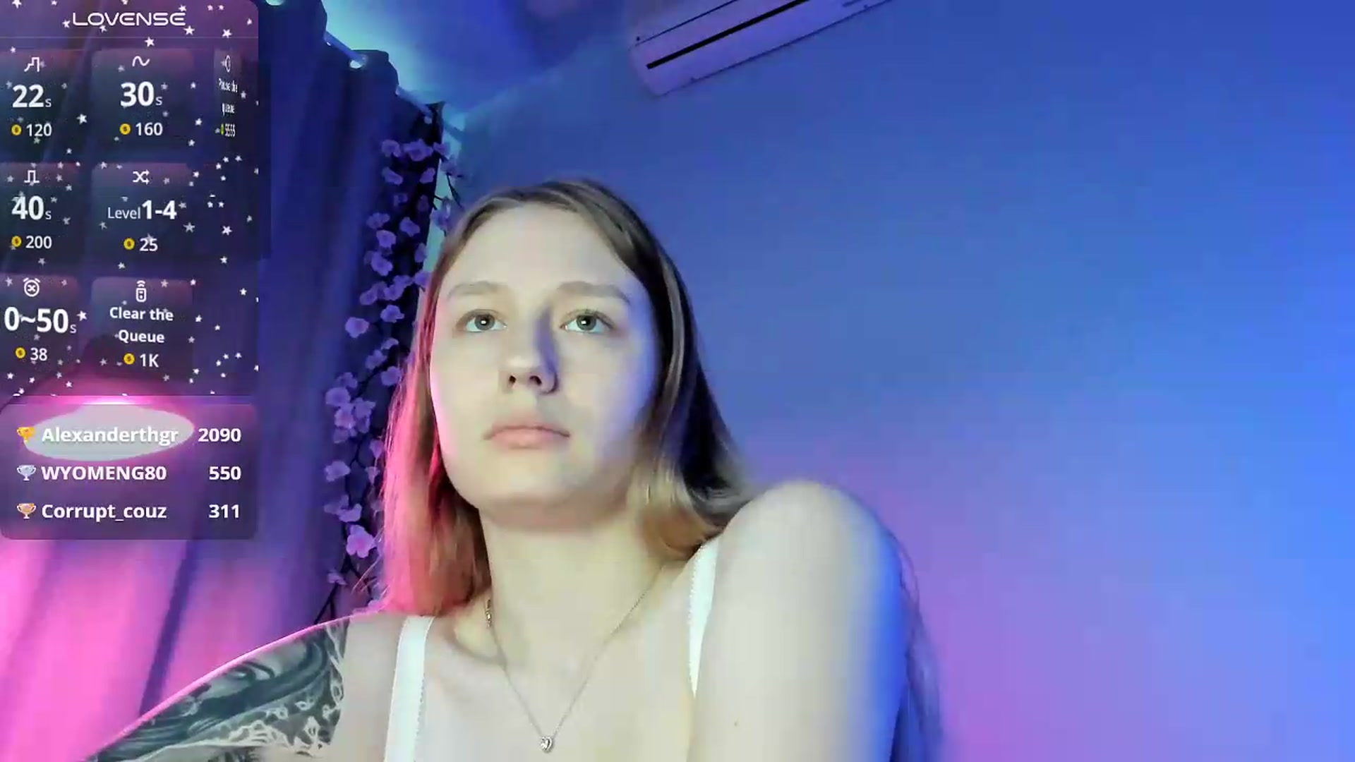 Gallery image thumbnail from NicolePax's myfreecams stream on, 07/01/2026, 14:00 image 11 of 20