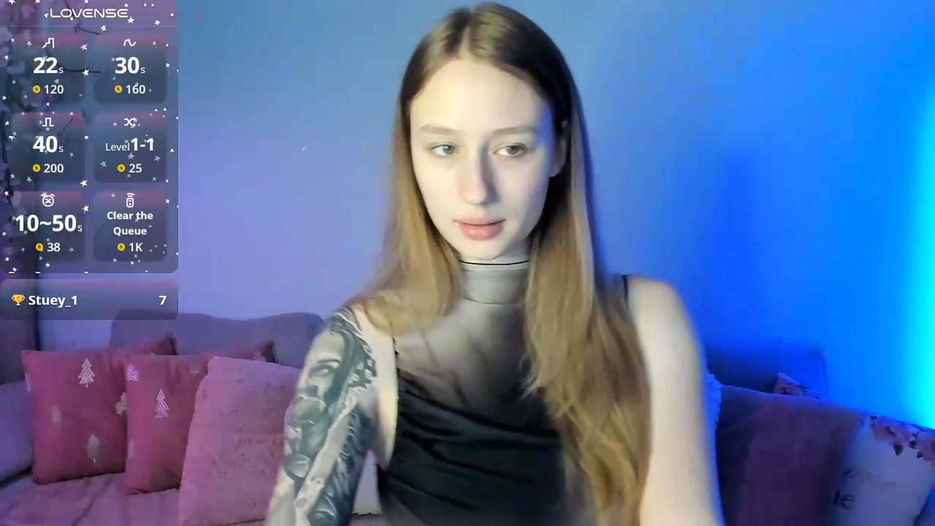Gallery image thumbnail from NicolePax's myfreecams stream on, 07/17/2026, 08:34 image 7 of 20