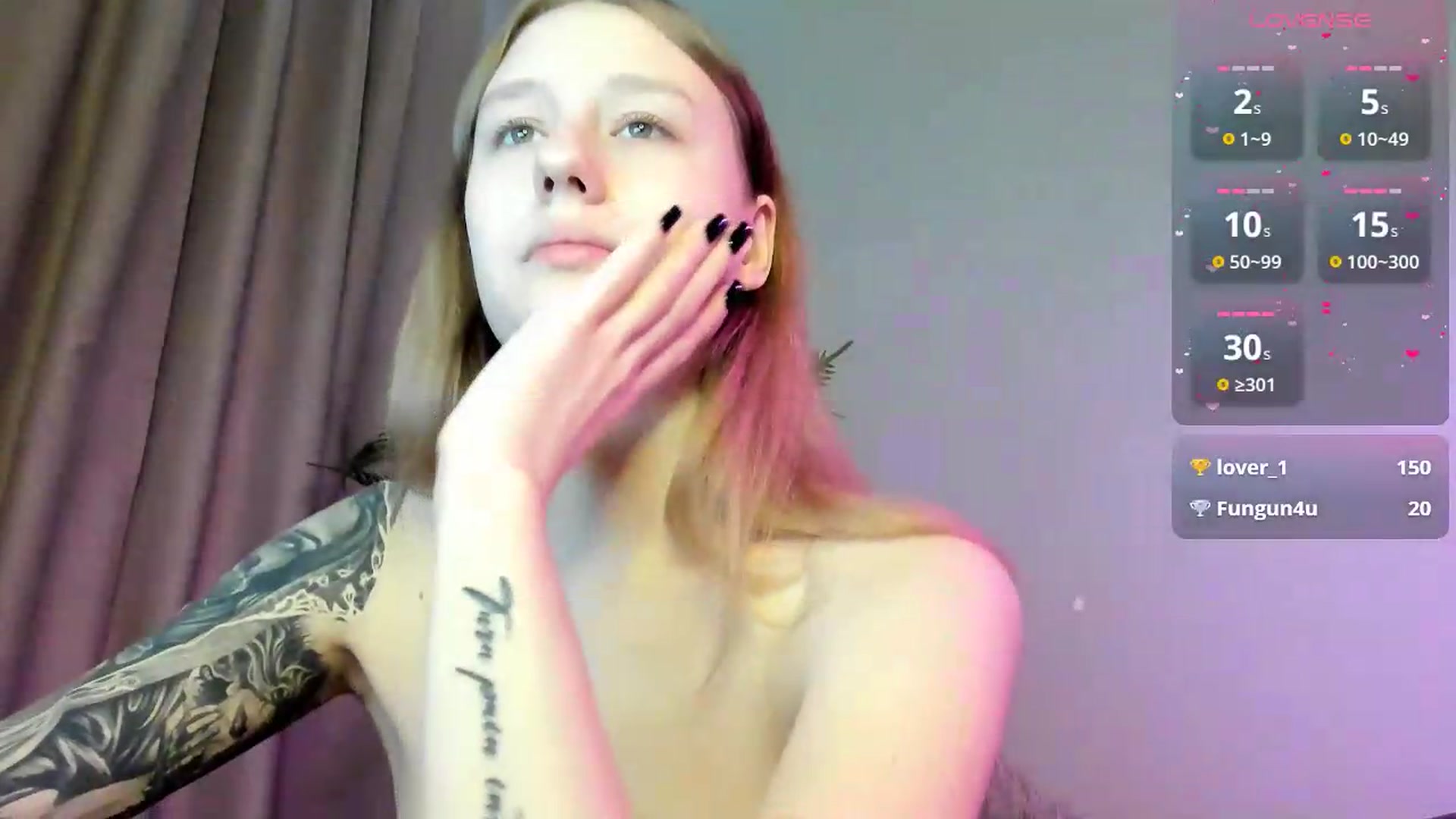 Gallery image thumbnail from NicolePax's myfreecams stream on, 08/05/2026, 09:29 image 18 of 20