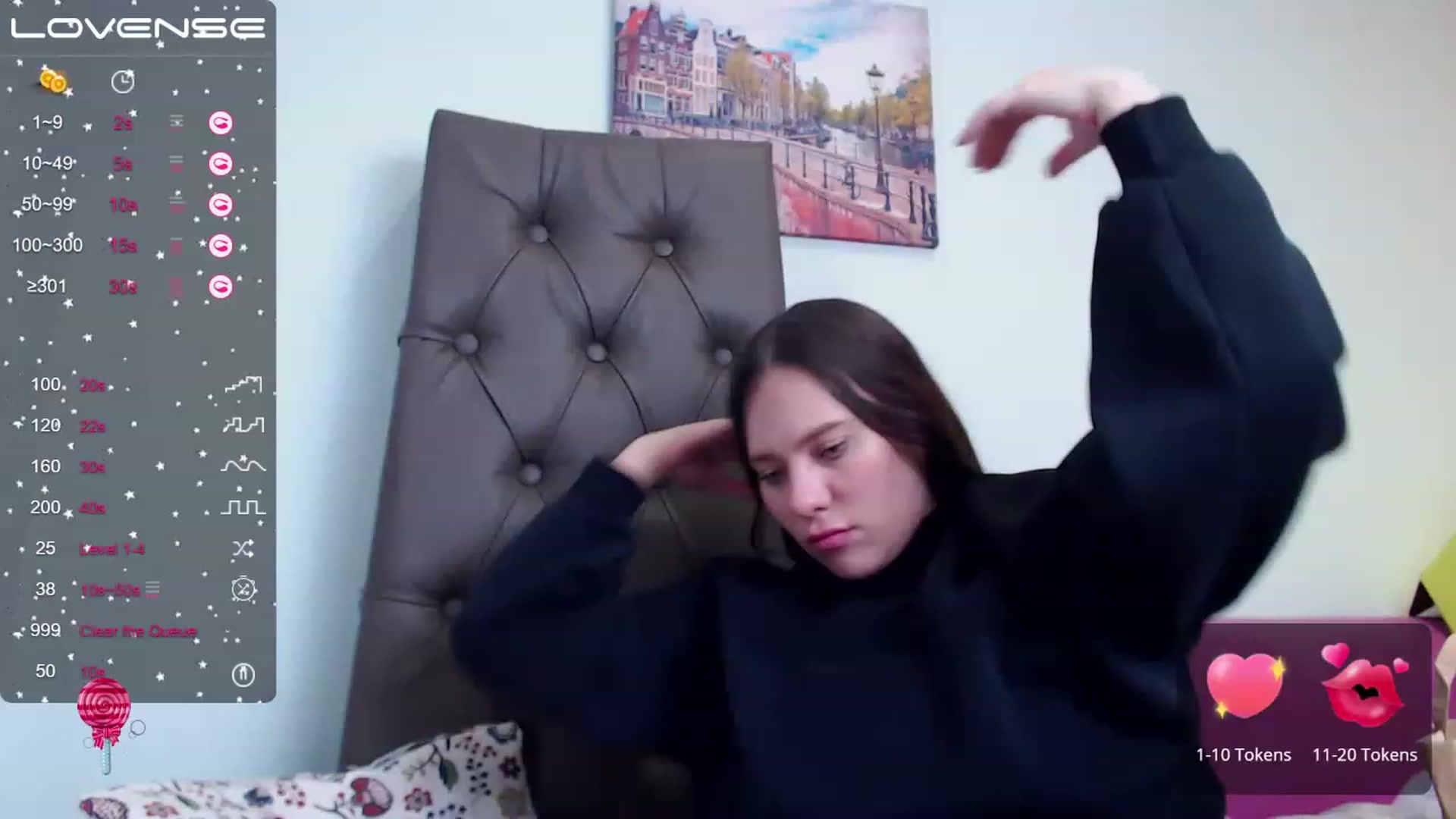 Gallery image thumbnail from Nicole_Kramm's myfreecams stream on, 02/02/2023, 08:55 image 16 of 20