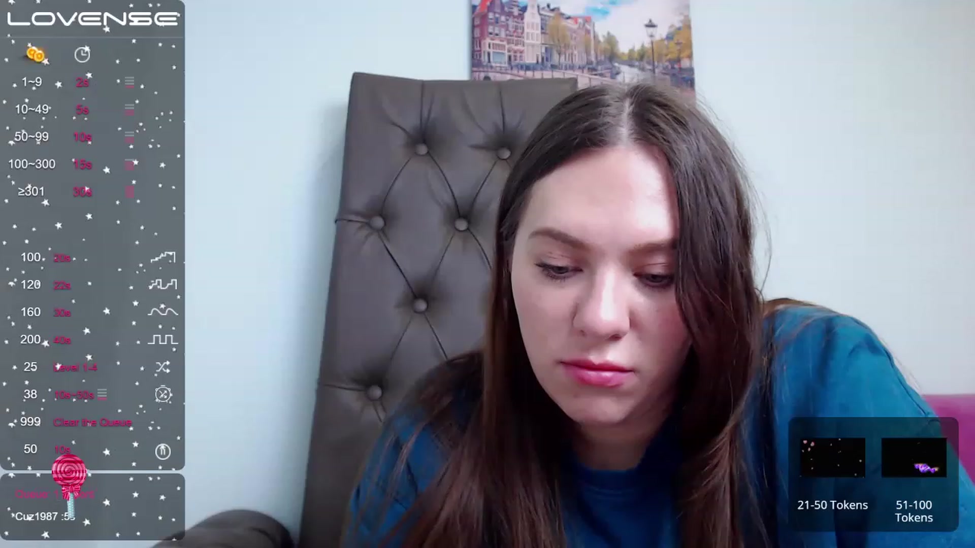 Gallery image thumbnail from Nicole_Kramm's myfreecams stream on, 03/14/2023, 10:55 image 1 of 20