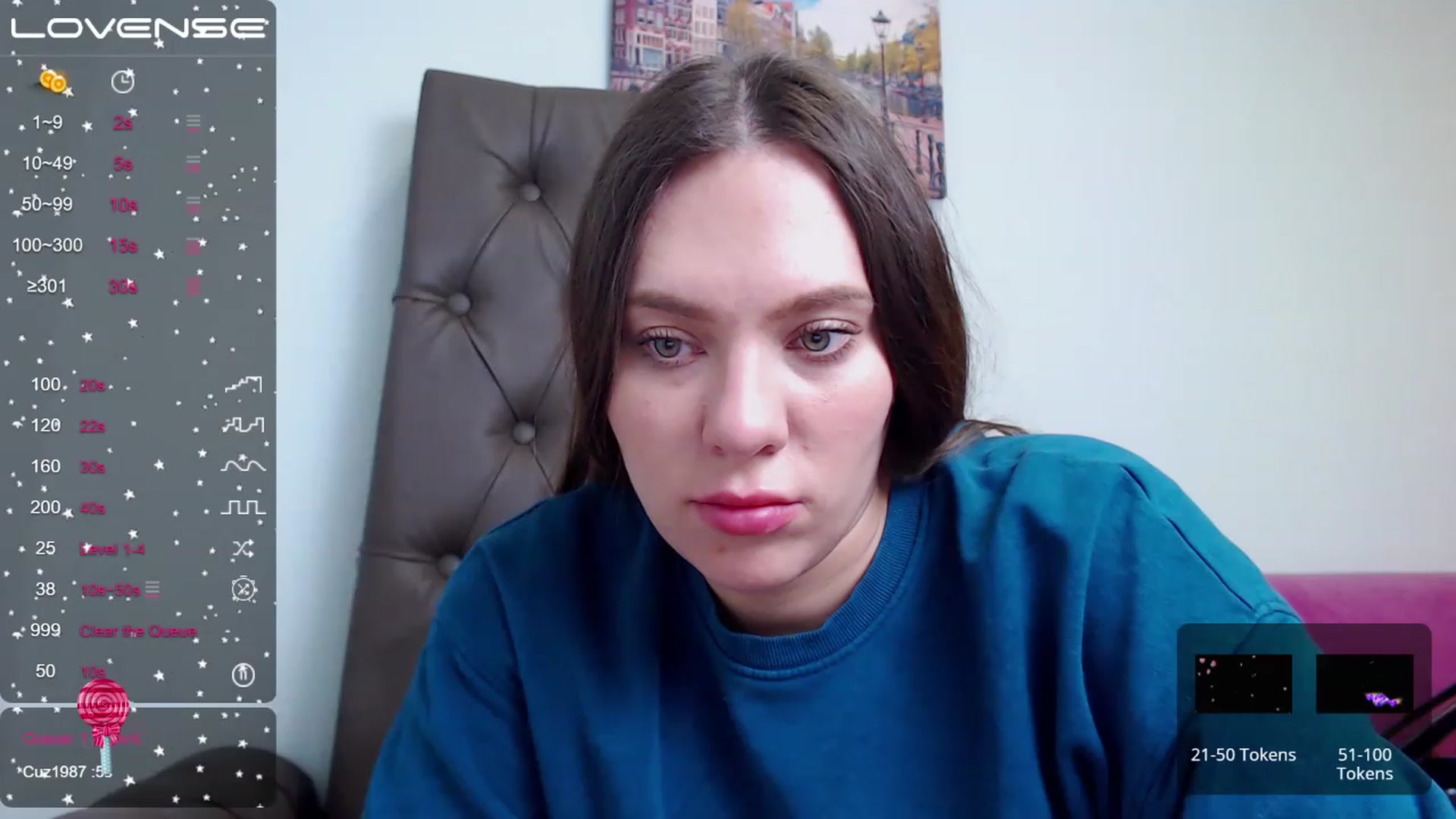 Gallery image thumbnail from Nicole_Kramm's myfreecams stream on, 03/14/2023, 10:55 image 18 of 20