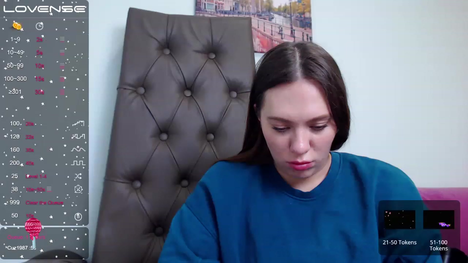Gallery image thumbnail from Nicole_Kramm's myfreecams stream on, 03/14/2023, 10:55 image 4 of 20