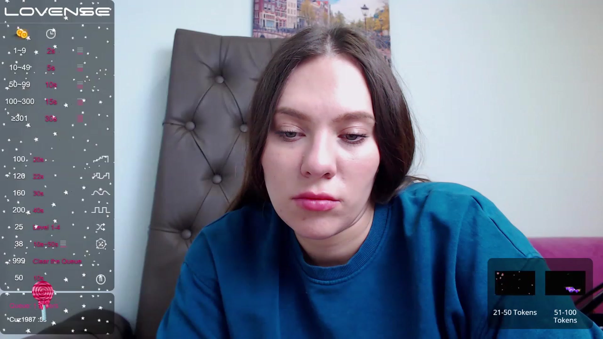 Gallery image thumbnail from Nicole_Kramm's myfreecams stream on, 03/14/2023, 10:55 image 19 of 20