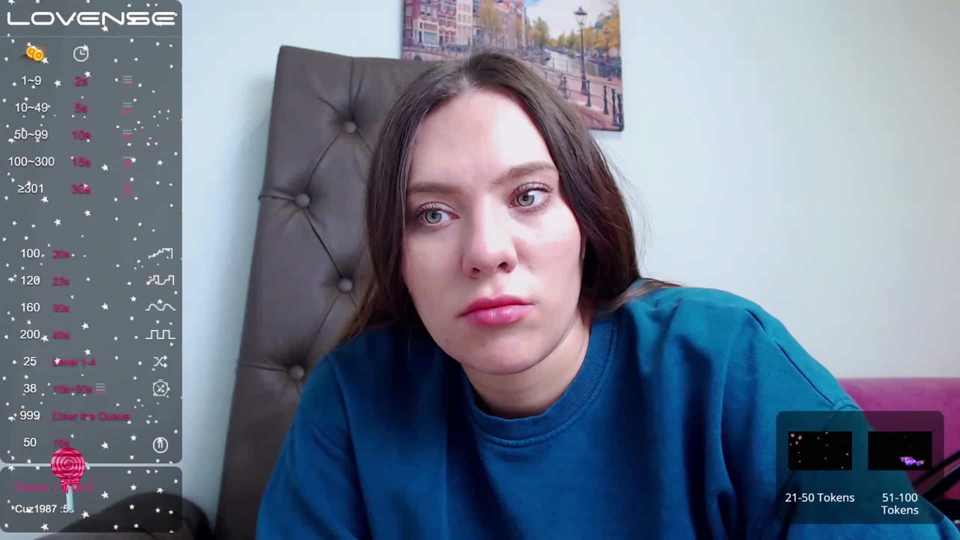 Gallery image thumbnail from Nicole_Kramm's myfreecams stream on, 03/14/2023, 10:55 image 20 of 20