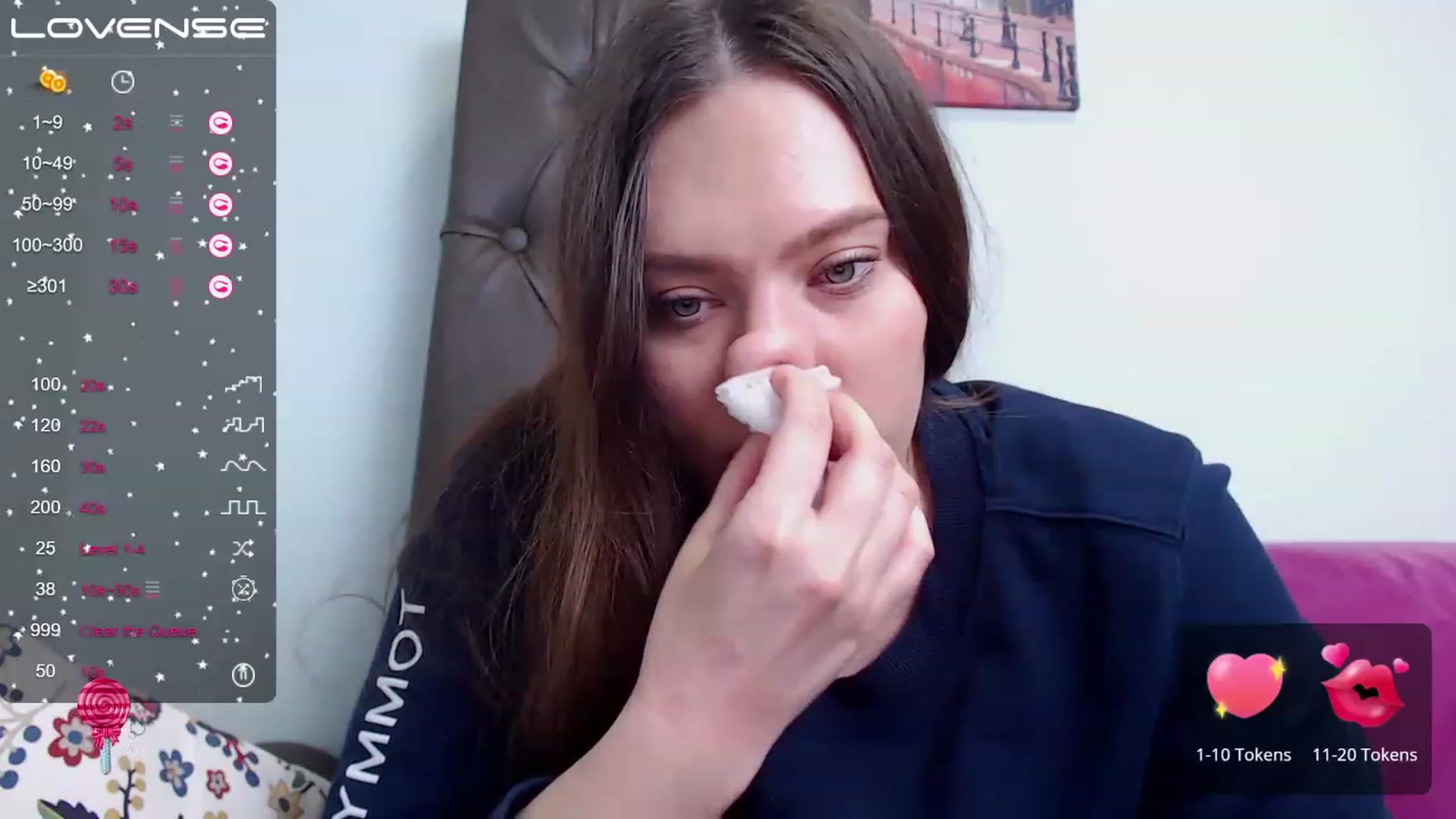 Gallery image thumbnail from Nicole_Kramm's myfreecams stream on, 03/17/2023, 07:27 image 9 of 20