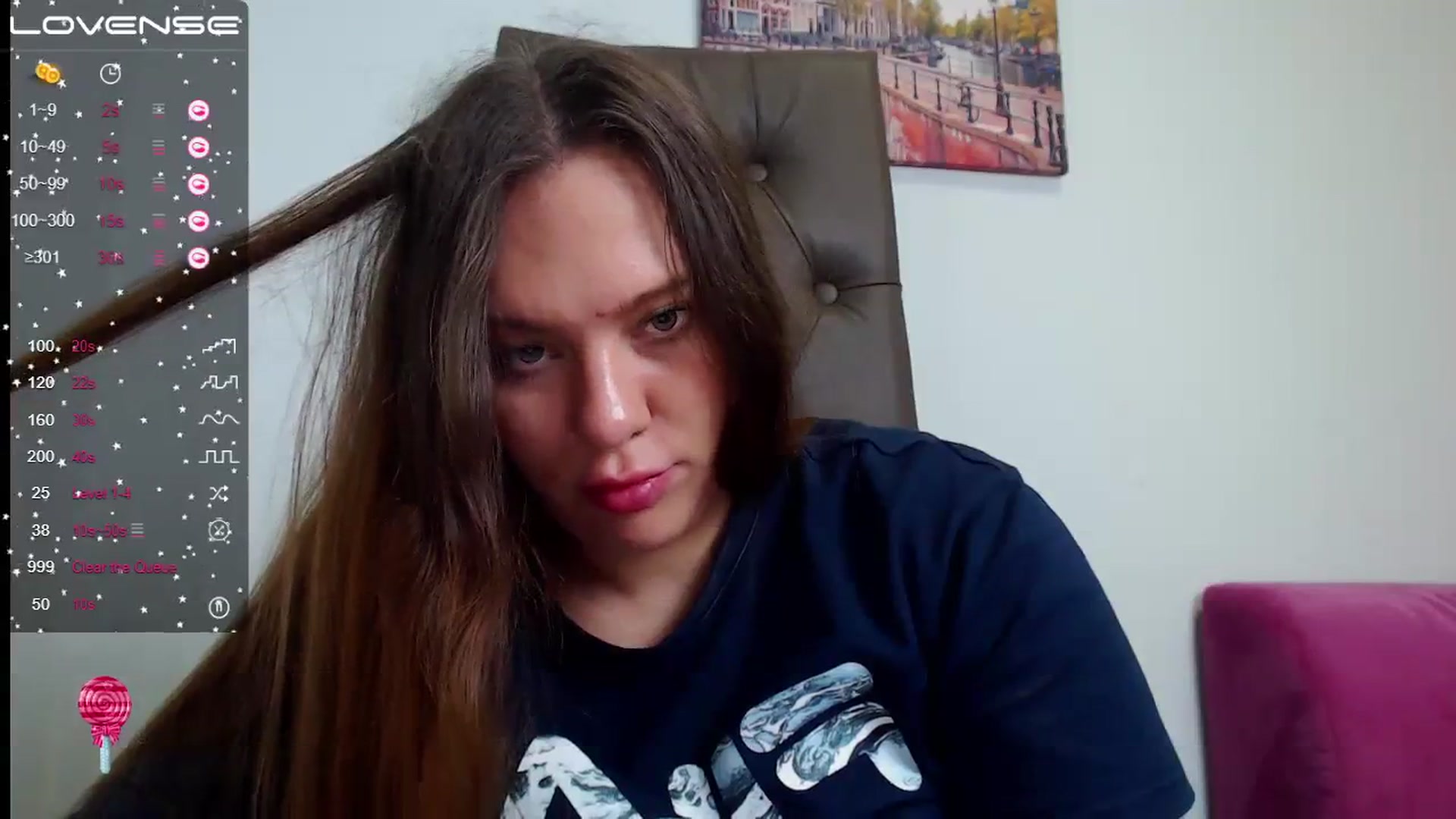 Gallery image thumbnail from Nicole_Kramm's myfreecams stream on, 07/29/2023, 13:20 image 14 of 20