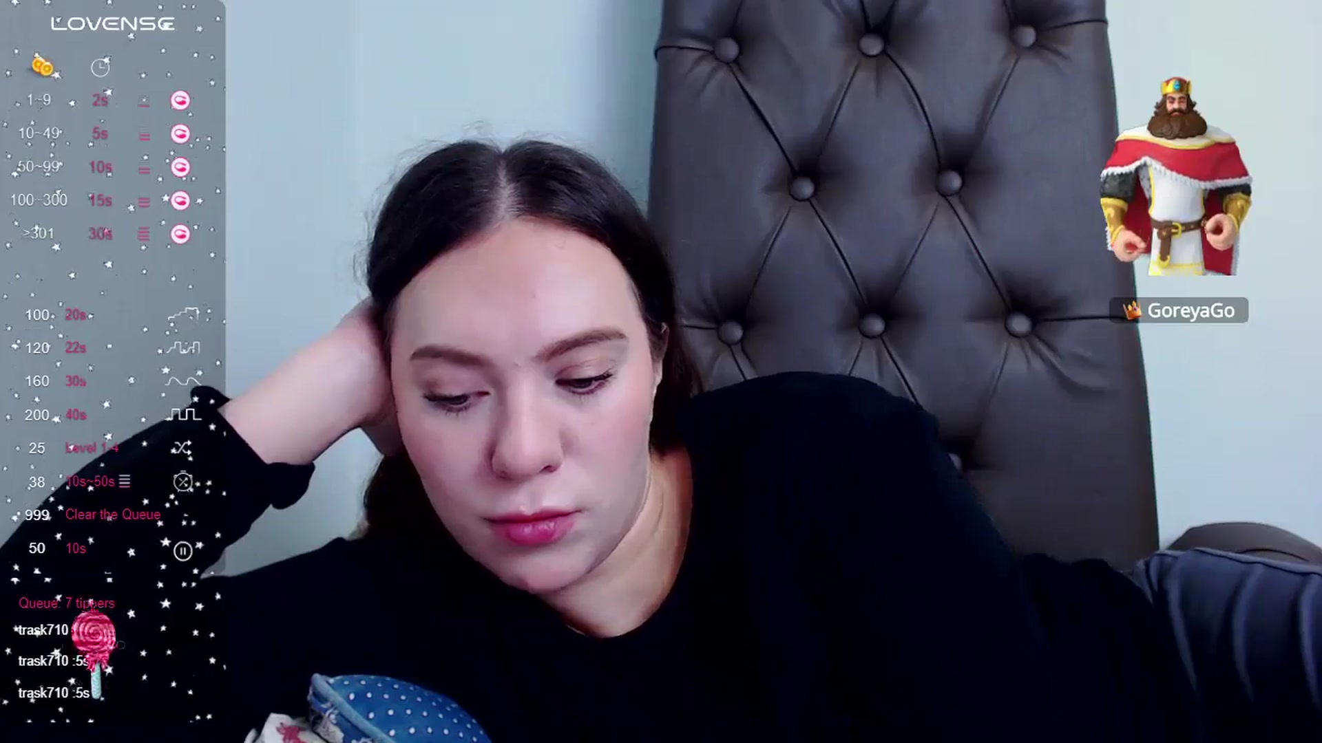 Gallery image thumbnail from Nicole_Kramm's myfreecams stream on, 12/02/2023, 11:55 image 9 of 20