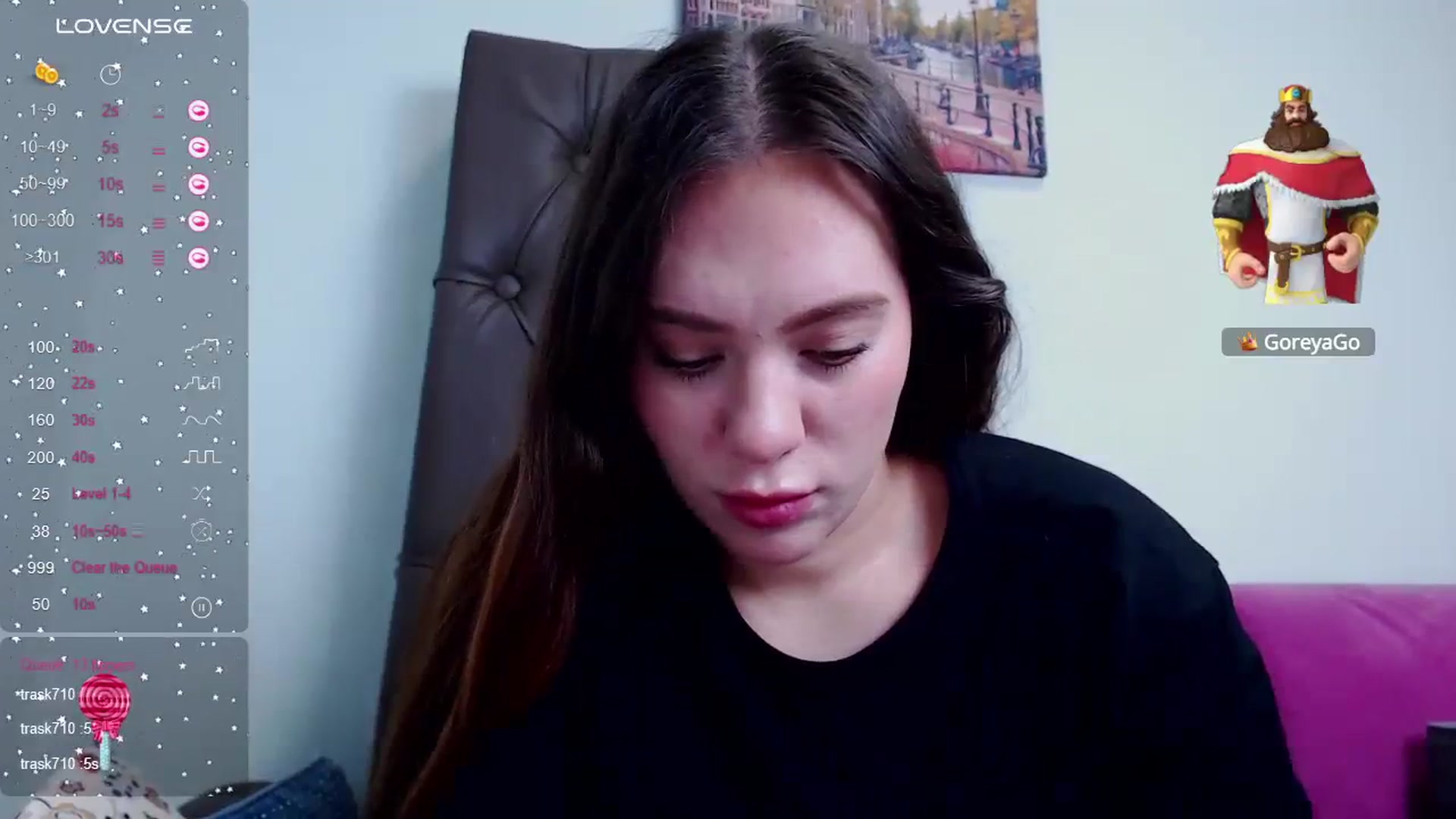 Gallery image thumbnail from Nicole_Kramm's myfreecams stream on, 12/02/2023, 11:55 image 15 of 20