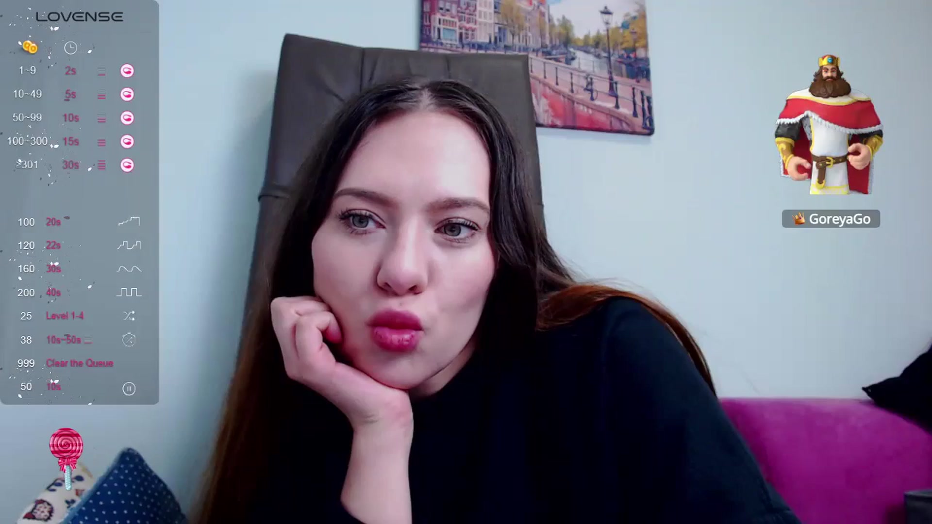 Gallery image thumbnail from Nicole_Kramm's myfreecams stream on, 01/14/2024, 10:16 image 9 of 20