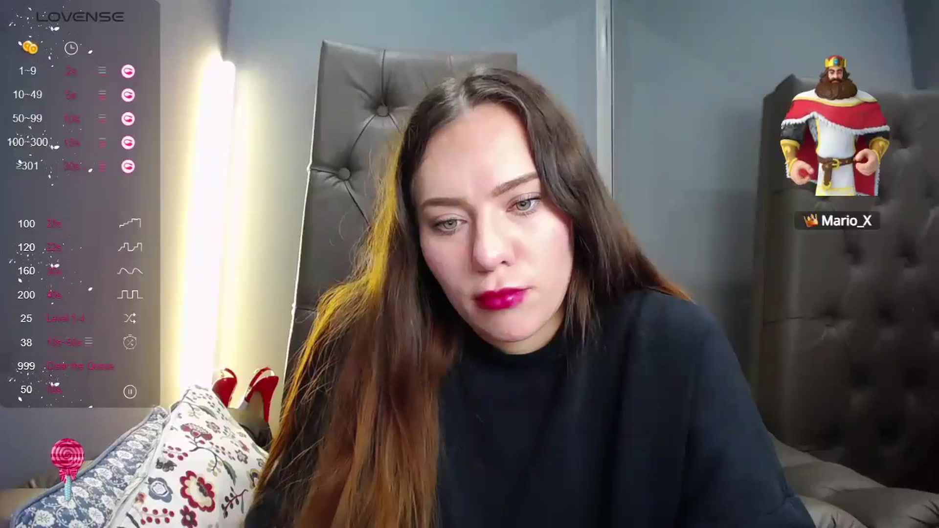 Gallery image thumbnail from Nicole_Kramm's myfreecams stream on, 01/23/2024, 13:23 image 14 of 20
