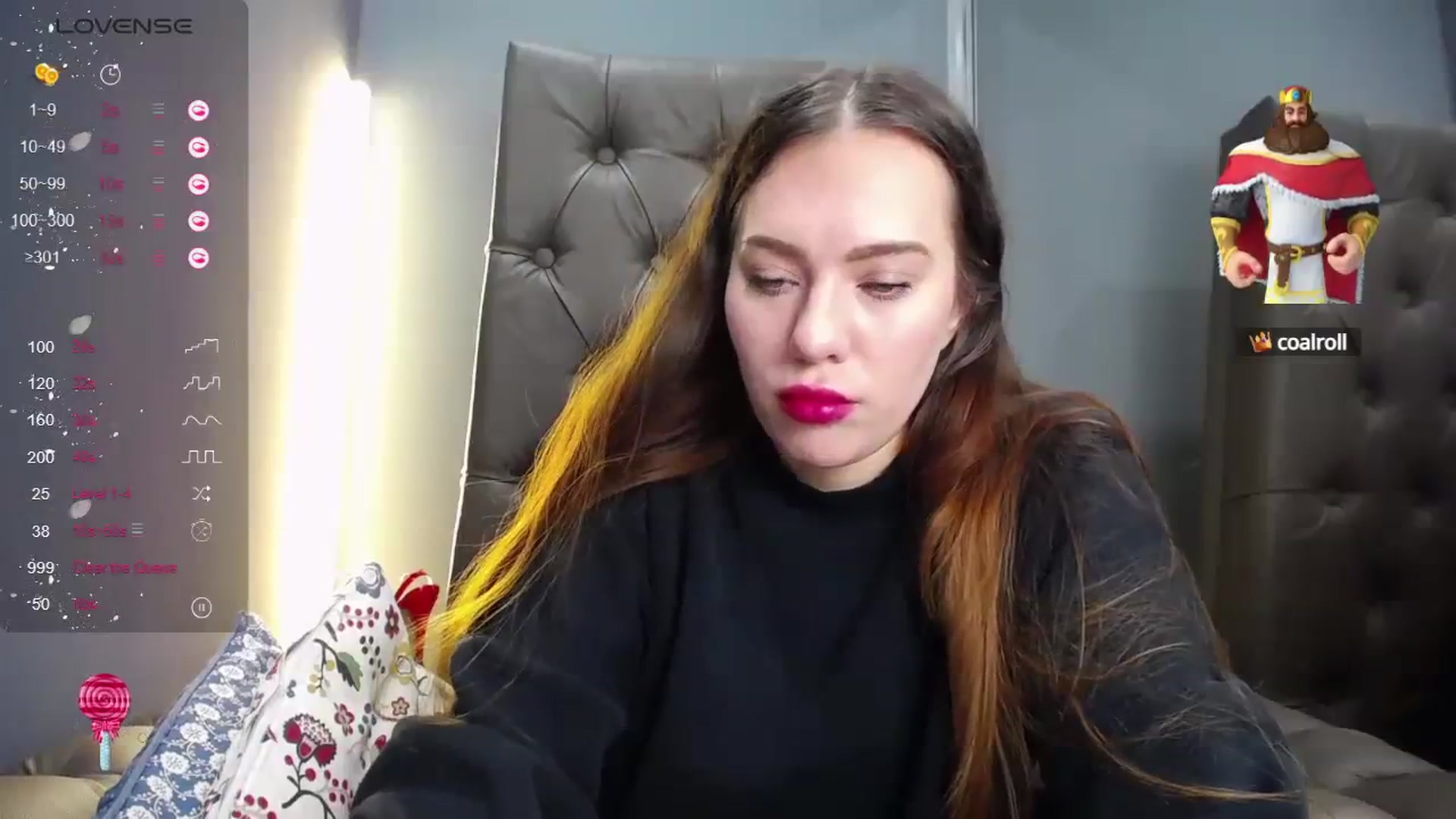 Gallery image thumbnail from Nicole_Kramm's myfreecams stream on, 01/23/2024, 13:23 image 16 of 20