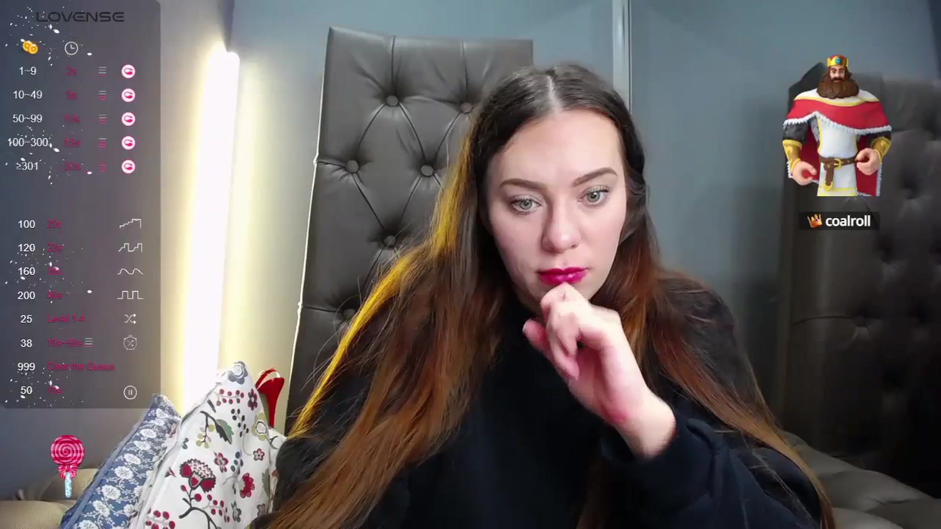 Gallery image thumbnail from Nicole_Kramm's myfreecams stream on, 01/23/2024, 13:23 image 18 of 20