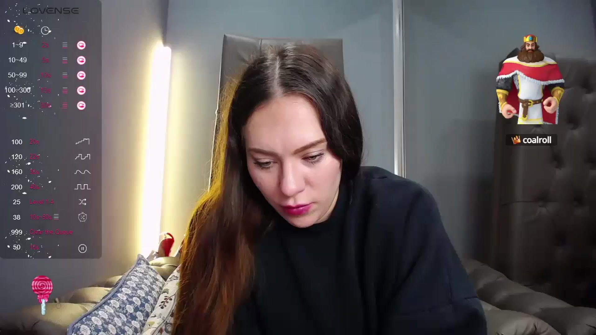 Gallery image thumbnail from Nicole_Kramm's myfreecams stream on, 01/23/2024, 14:10 image 13 of 20