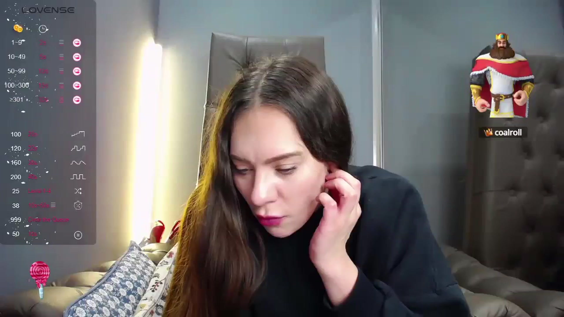 Gallery image thumbnail from Nicole_Kramm's myfreecams stream on, 01/23/2024, 14:10 image 9 of 20