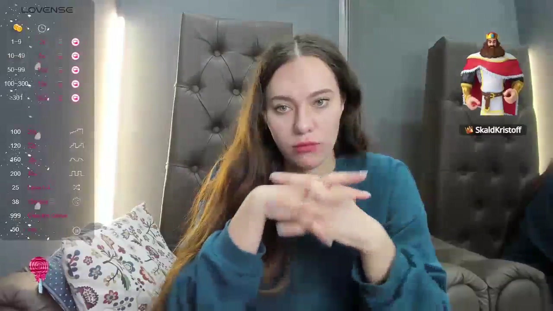Gallery image thumbnail from Nicole_Kramm's myfreecams stream on, 02/11/2024, 12:56 image 12 of 20