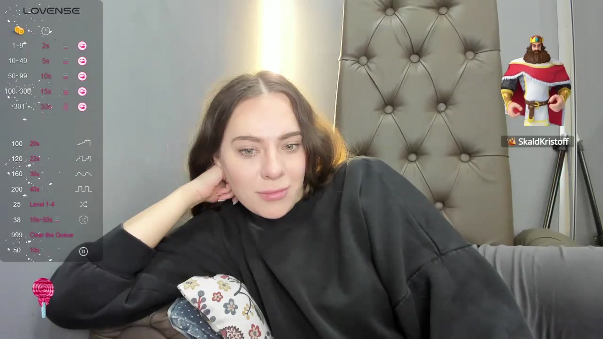 Gallery image thumbnail from Nicole_Kramm's myfreecams stream on, 02/16/2024, 09:11 image 9 of 20