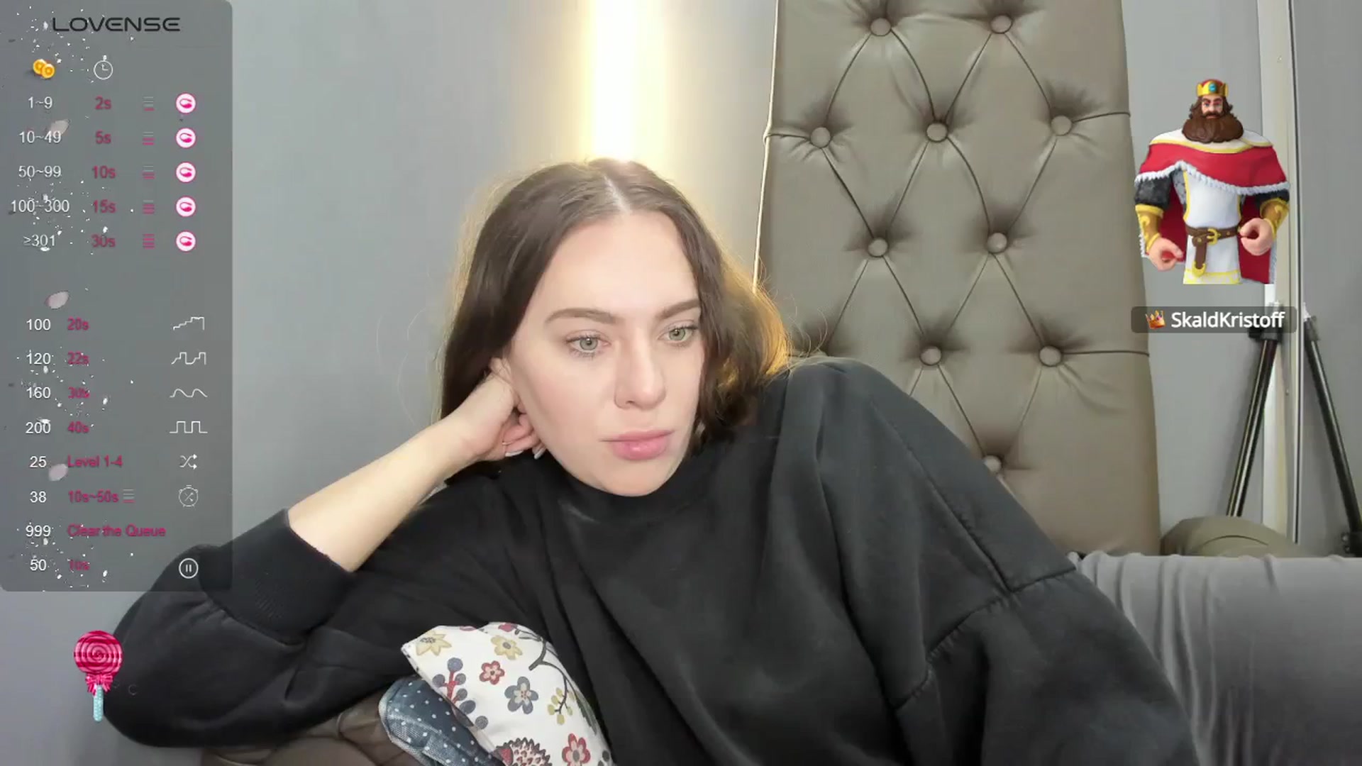 Gallery image thumbnail from Nicole_Kramm's myfreecams stream on, 02/16/2024, 09:11 image 10 of 20