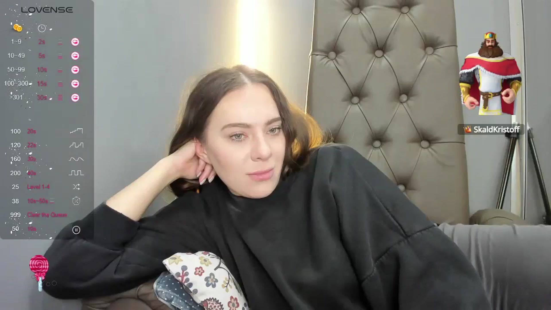 Gallery image thumbnail from Nicole_Kramm's myfreecams stream on, 02/16/2024, 09:11 image 6 of 20
