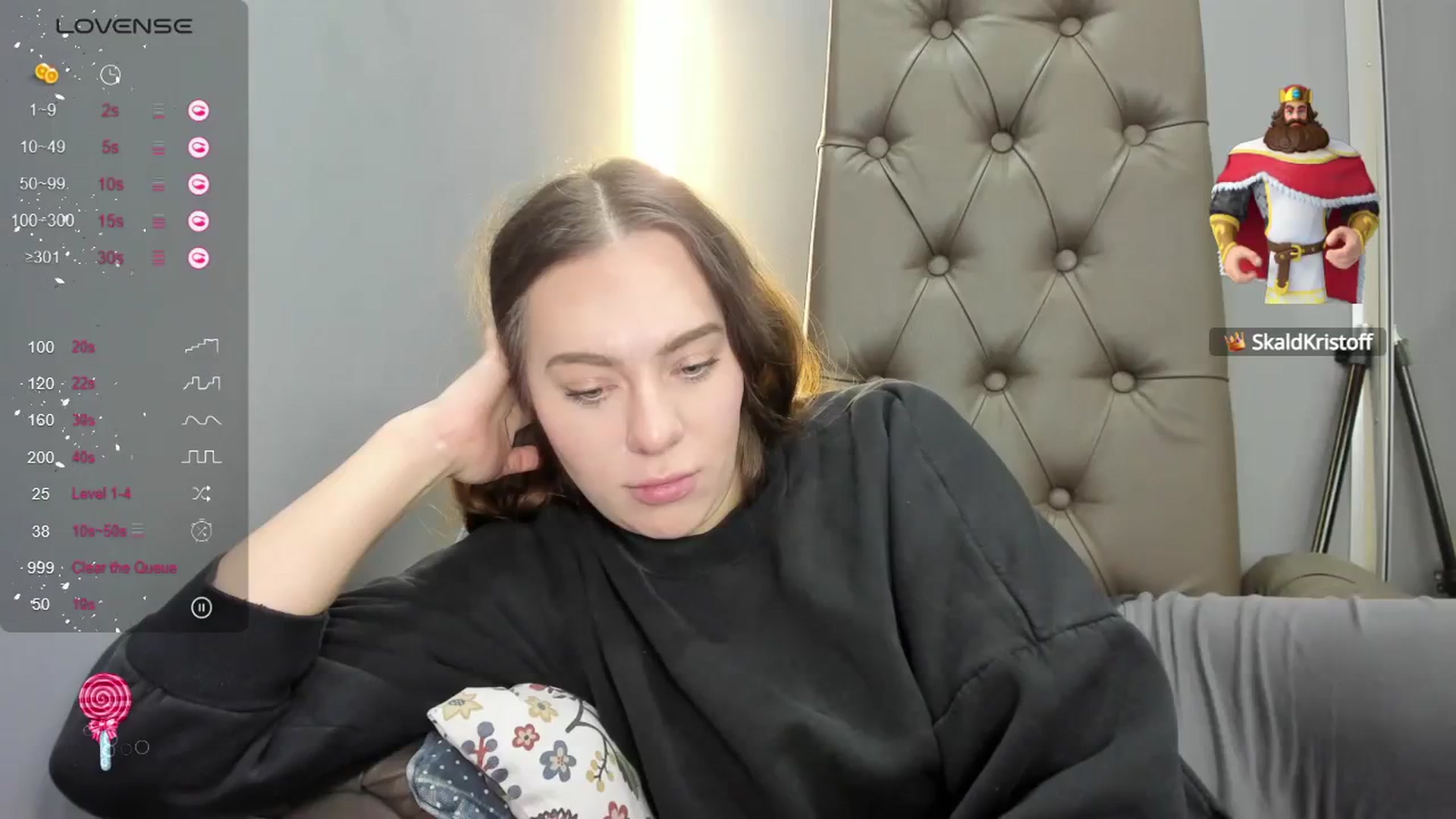 Gallery image thumbnail from Nicole_Kramm's myfreecams stream on, 02/16/2024, 09:11 image 13 of 20