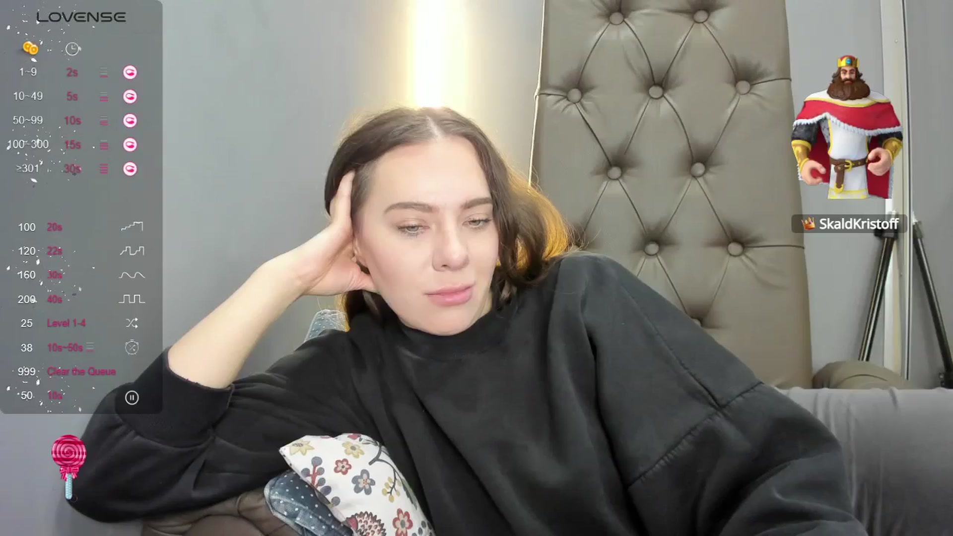 Gallery image thumbnail from Nicole_Kramm's myfreecams stream on, 02/16/2024, 09:11 image 5 of 20