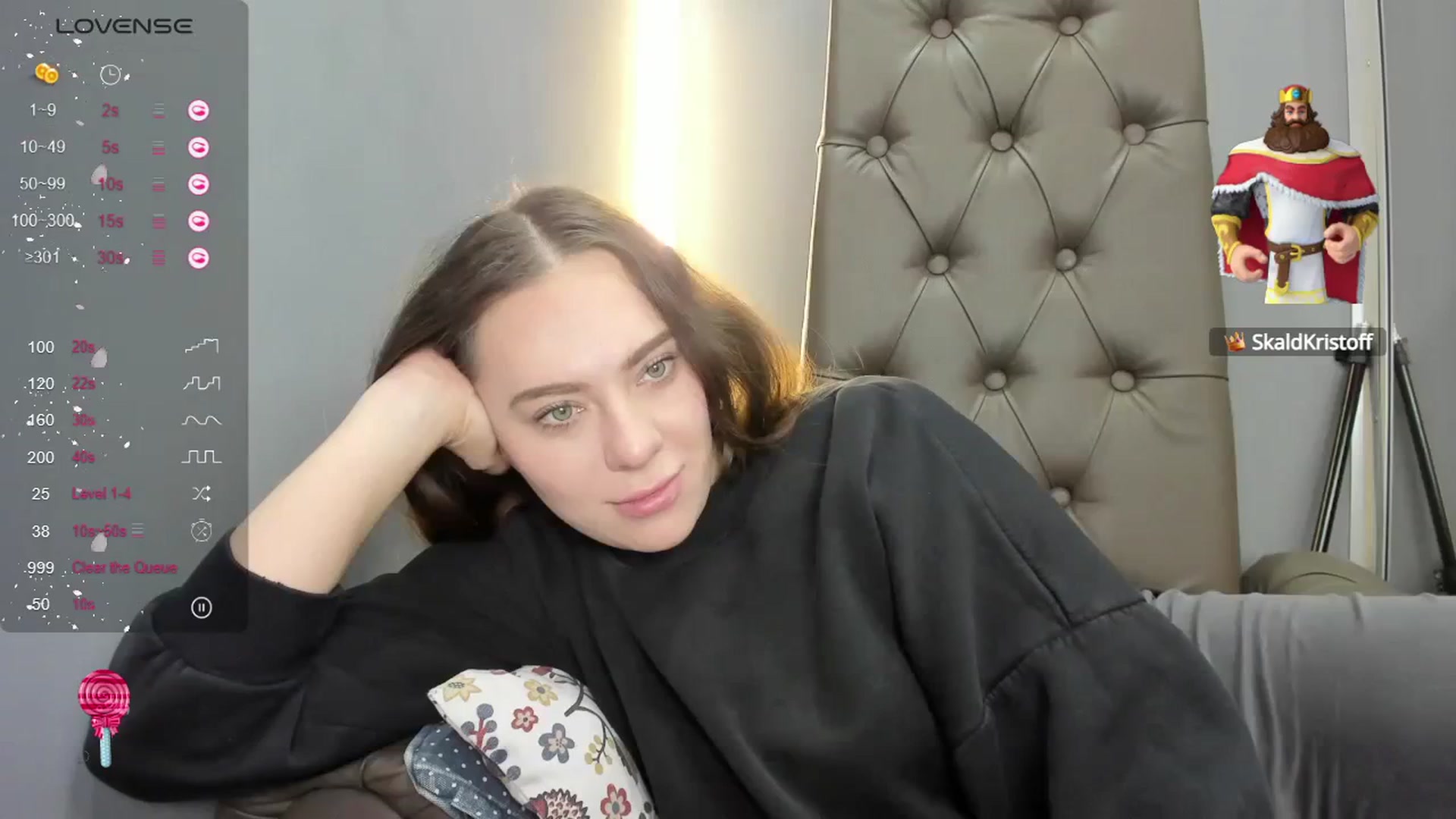 Gallery image thumbnail from Nicole_Kramm's myfreecams stream on, 02/16/2024, 09:11 image 7 of 20