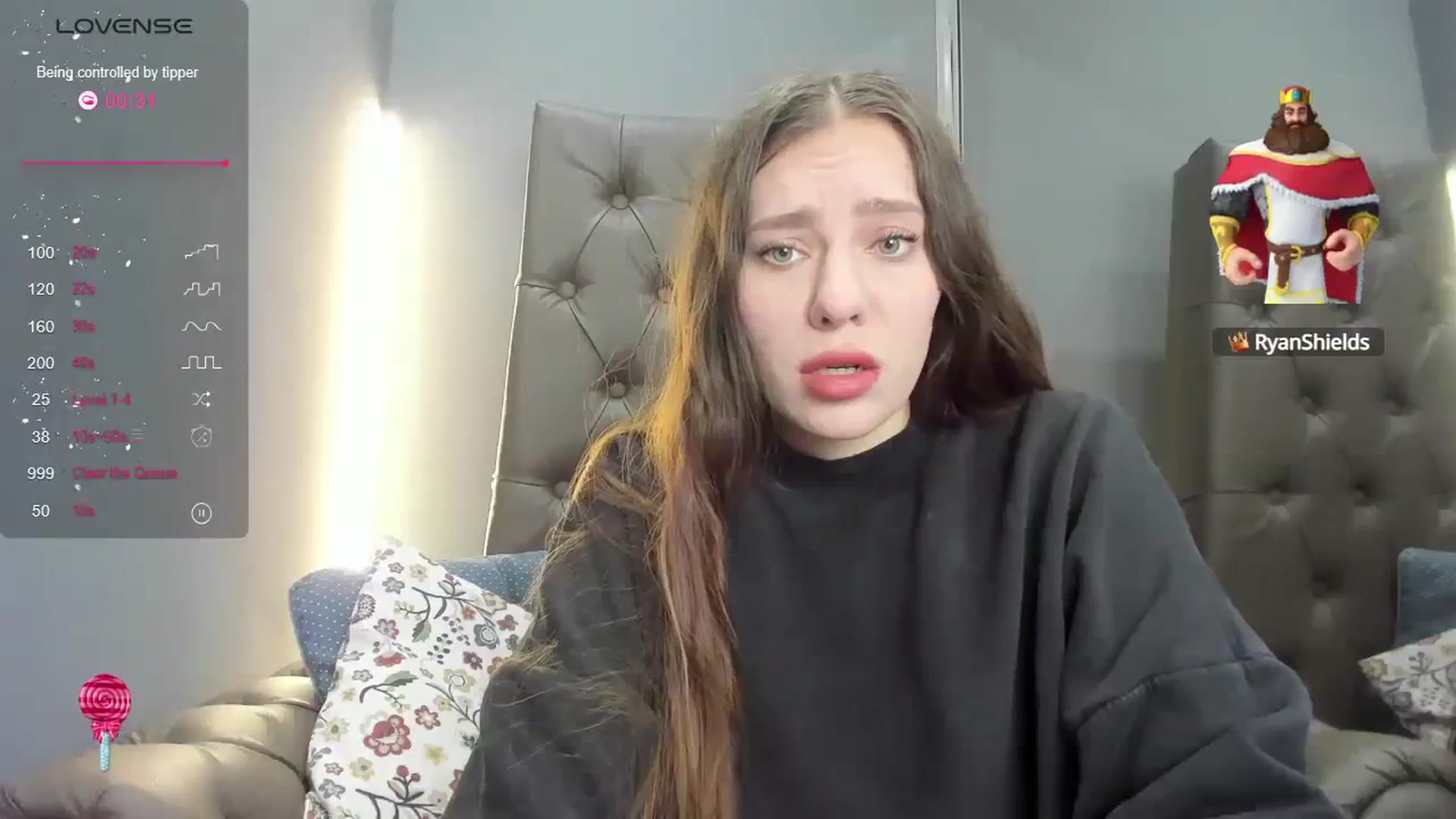 Gallery image thumbnail from Nicole_Kramm's myfreecams stream on, 02/21/2024, 10:32 image 17 of 20