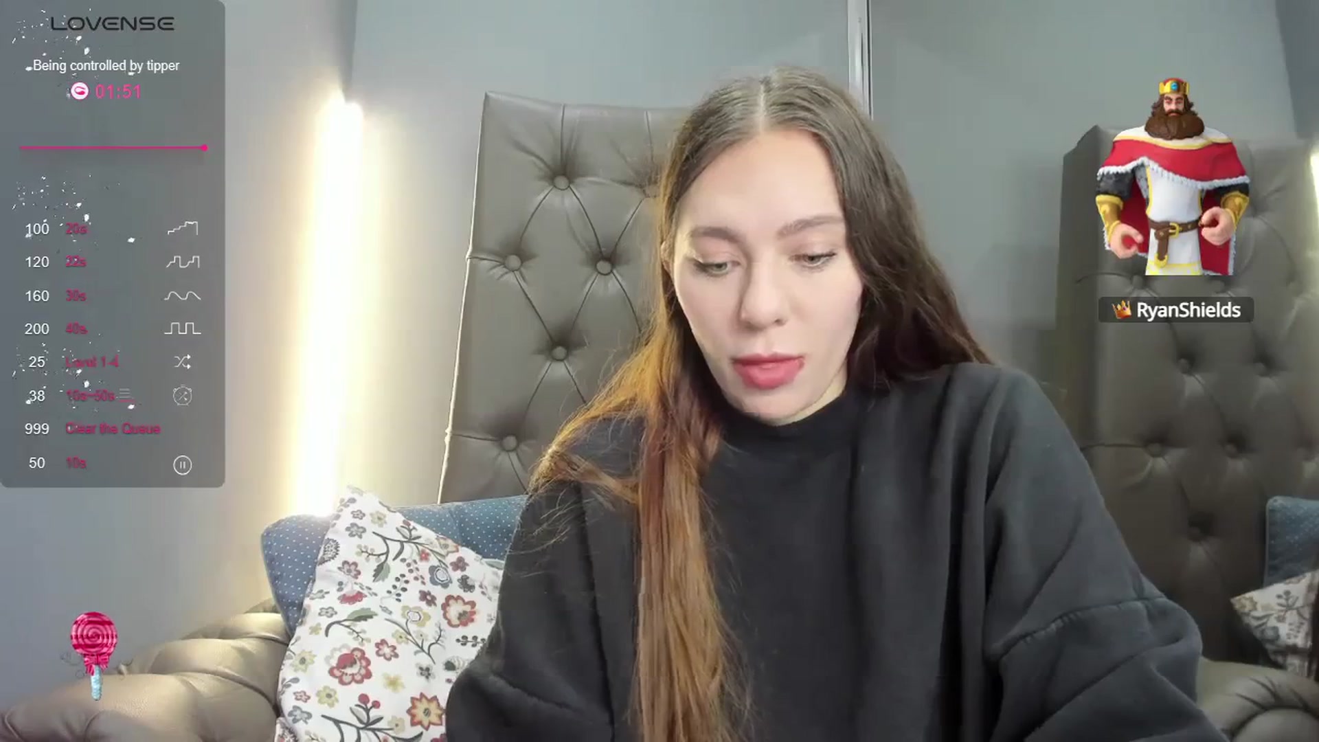 Gallery image thumbnail from Nicole_Kramm's myfreecams stream on, 02/21/2024, 10:32 image 19 of 20