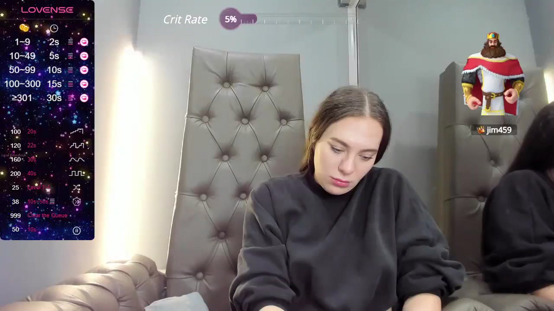 Gallery image thumbnail from Nicole_Kramm's myfreecams stream on, 03/04/2024, 09:39 image 12 of 20