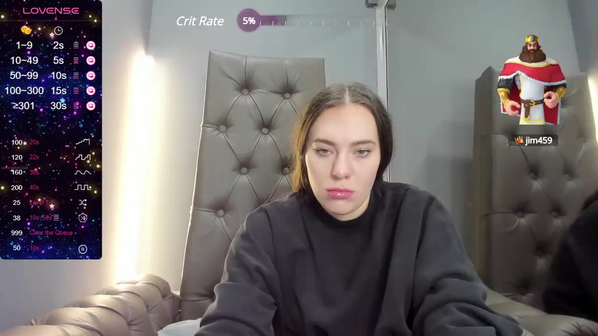 Gallery image thumbnail from Nicole_Kramm's myfreecams stream on, 03/04/2024, 09:39 image 13 of 20