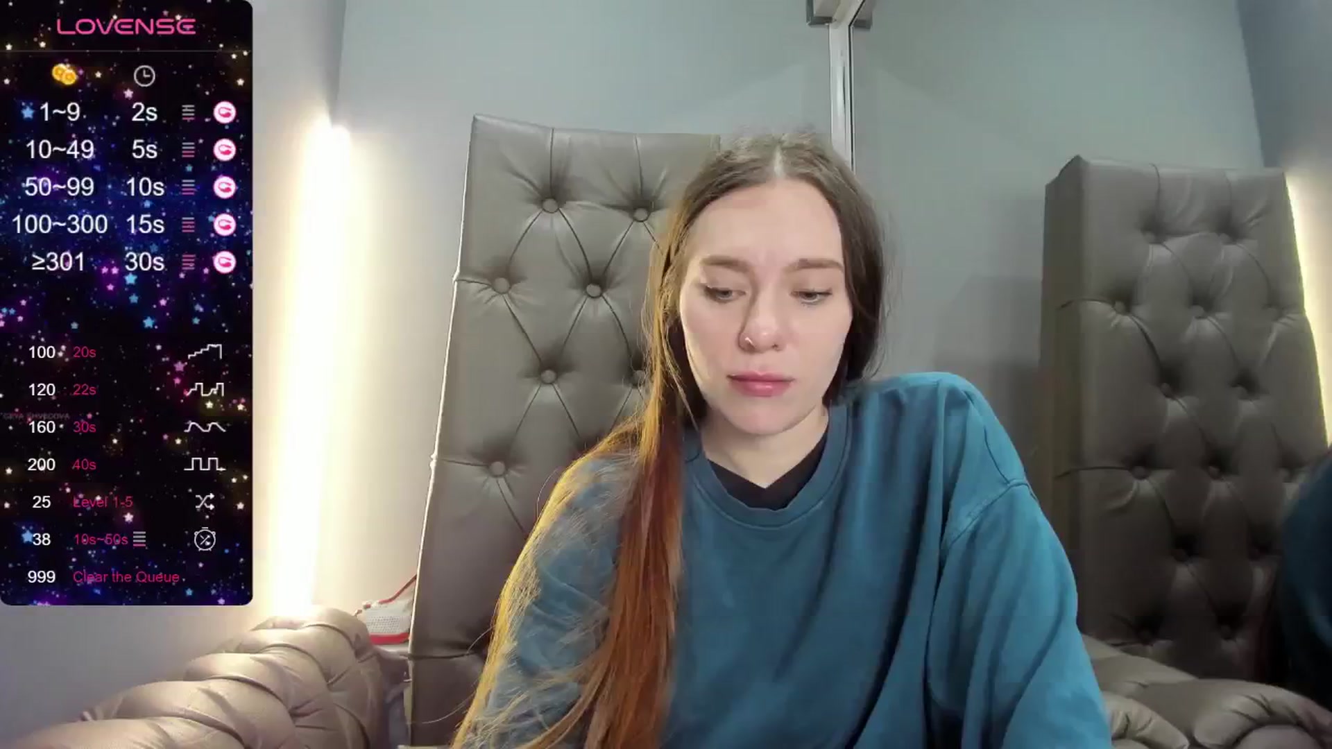 Gallery image thumbnail from Nicole_Kramm's myfreecams stream on, 05/25/2024, 12:56 image 1 of 20
