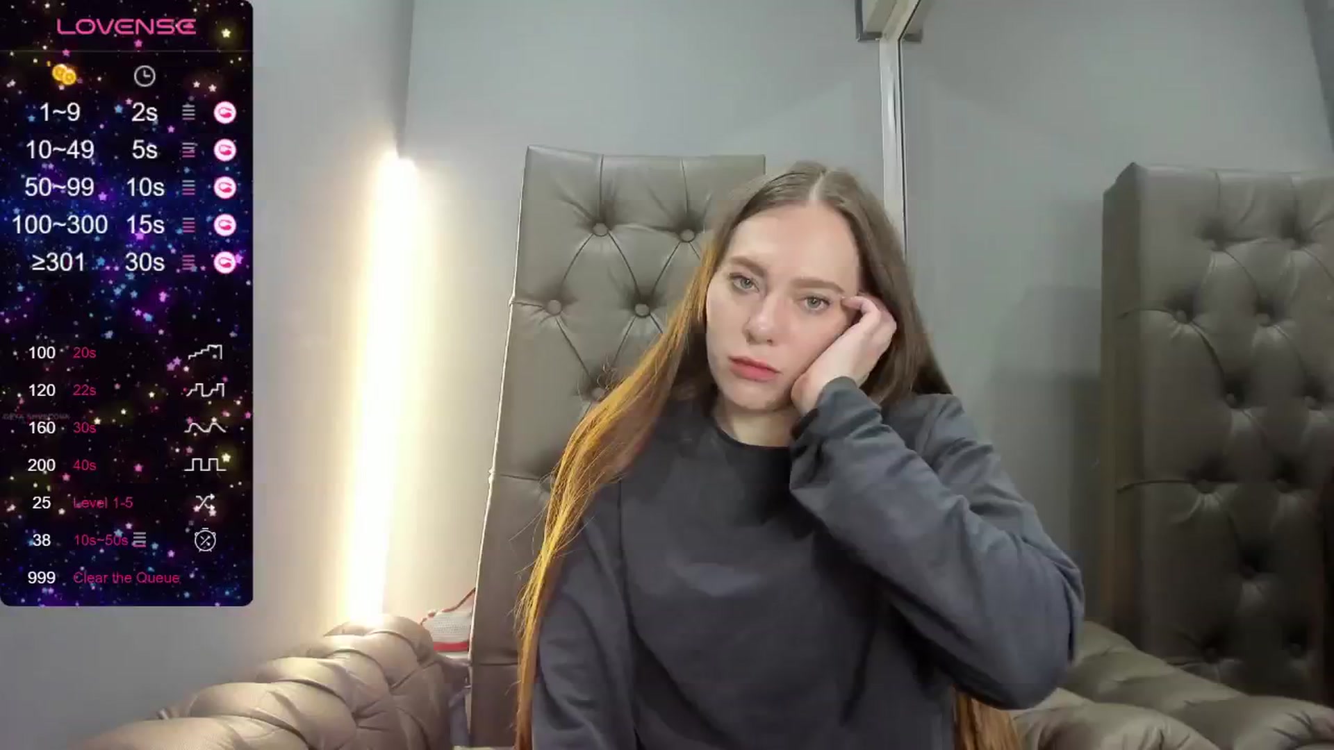 Gallery image thumbnail from Nicole_Kramm's myfreecams stream on, 05/27/2024, 12:34 image 6 of 20